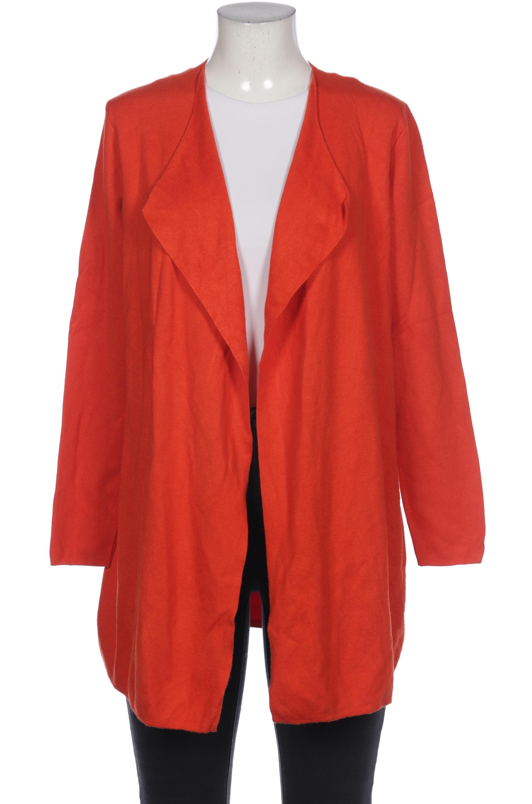 

Street One Damen Strickjacke, orange, Gr. 40