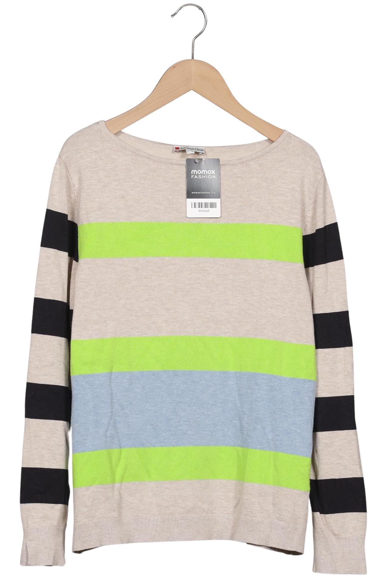 

Street One Damen Pullover, neon, Gr. 38