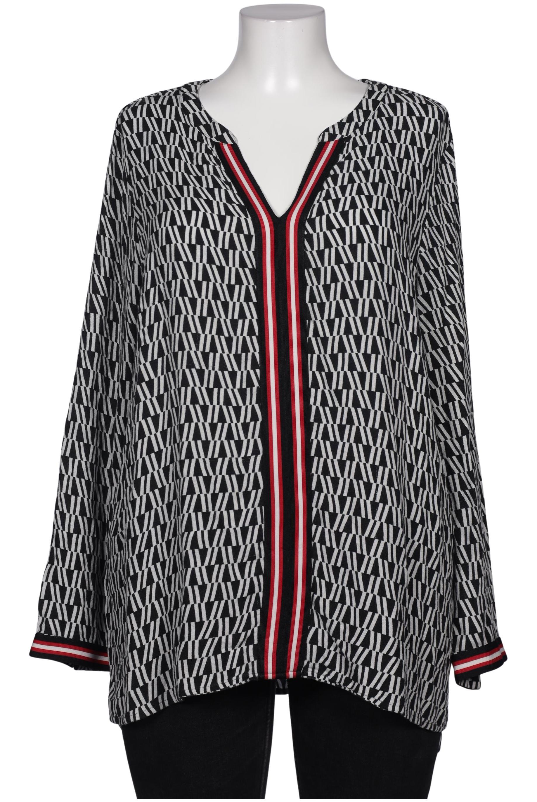 

Street One Damen Bluse, schwarz, Gr. 46