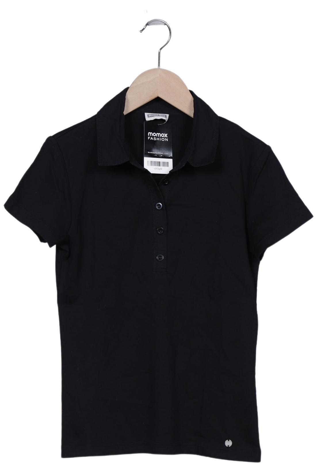 

Street One Damen T-Shirt, schwarz, Gr. 36