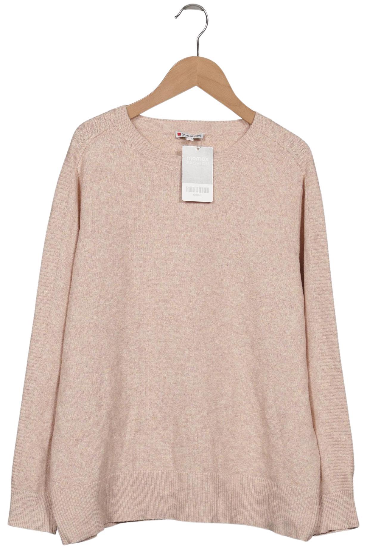 

Street One Damen Pullover, beige, Gr. 38