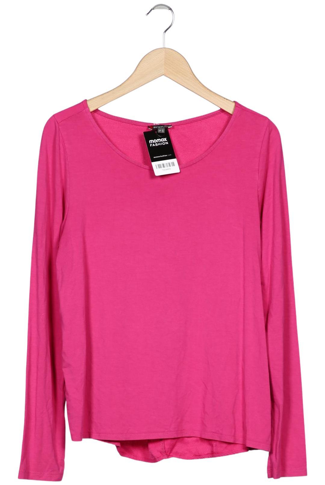 

Street One Damen Langarmshirt, pink, Gr. 38