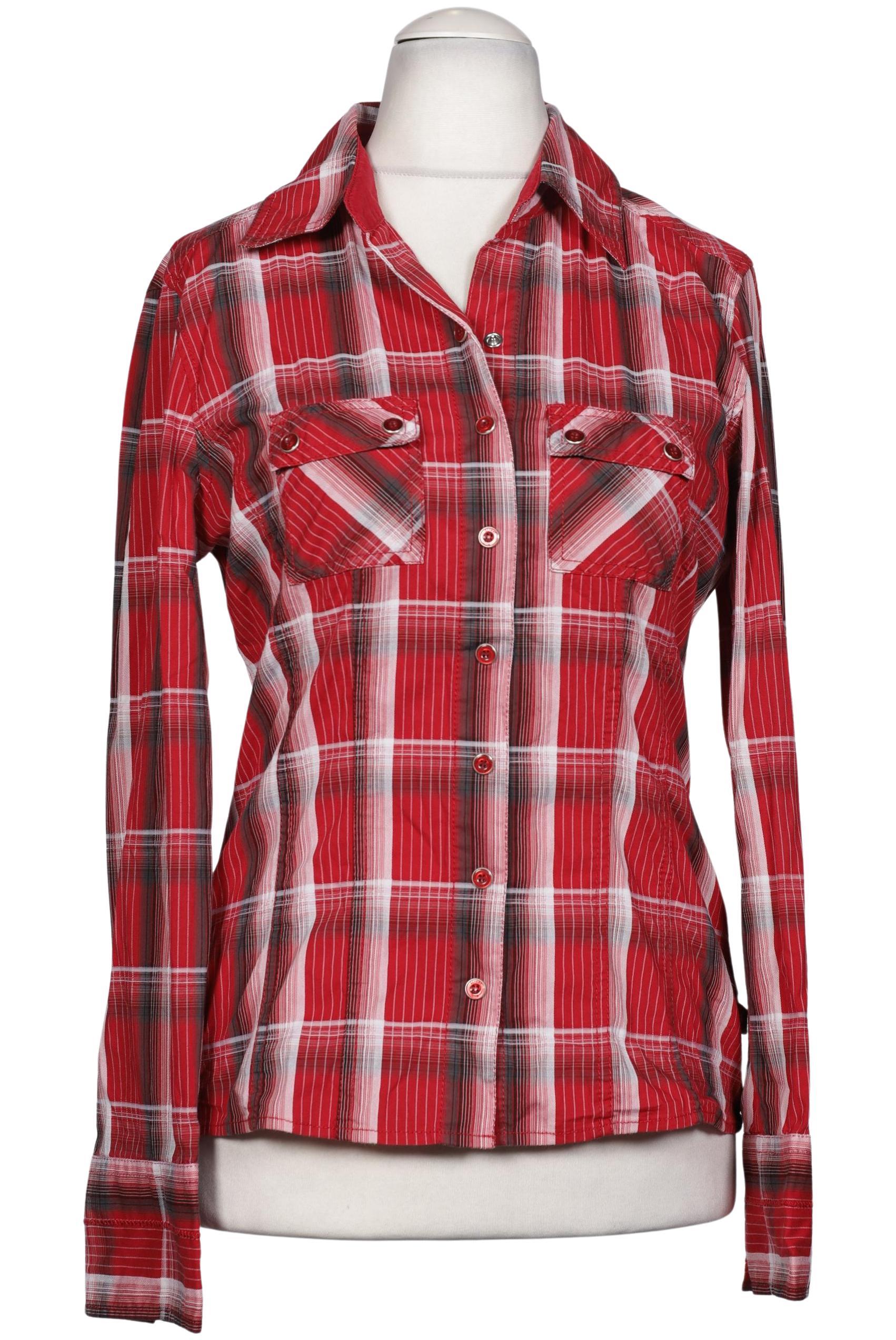

Street One Damen Bluse, rot, Gr. 38