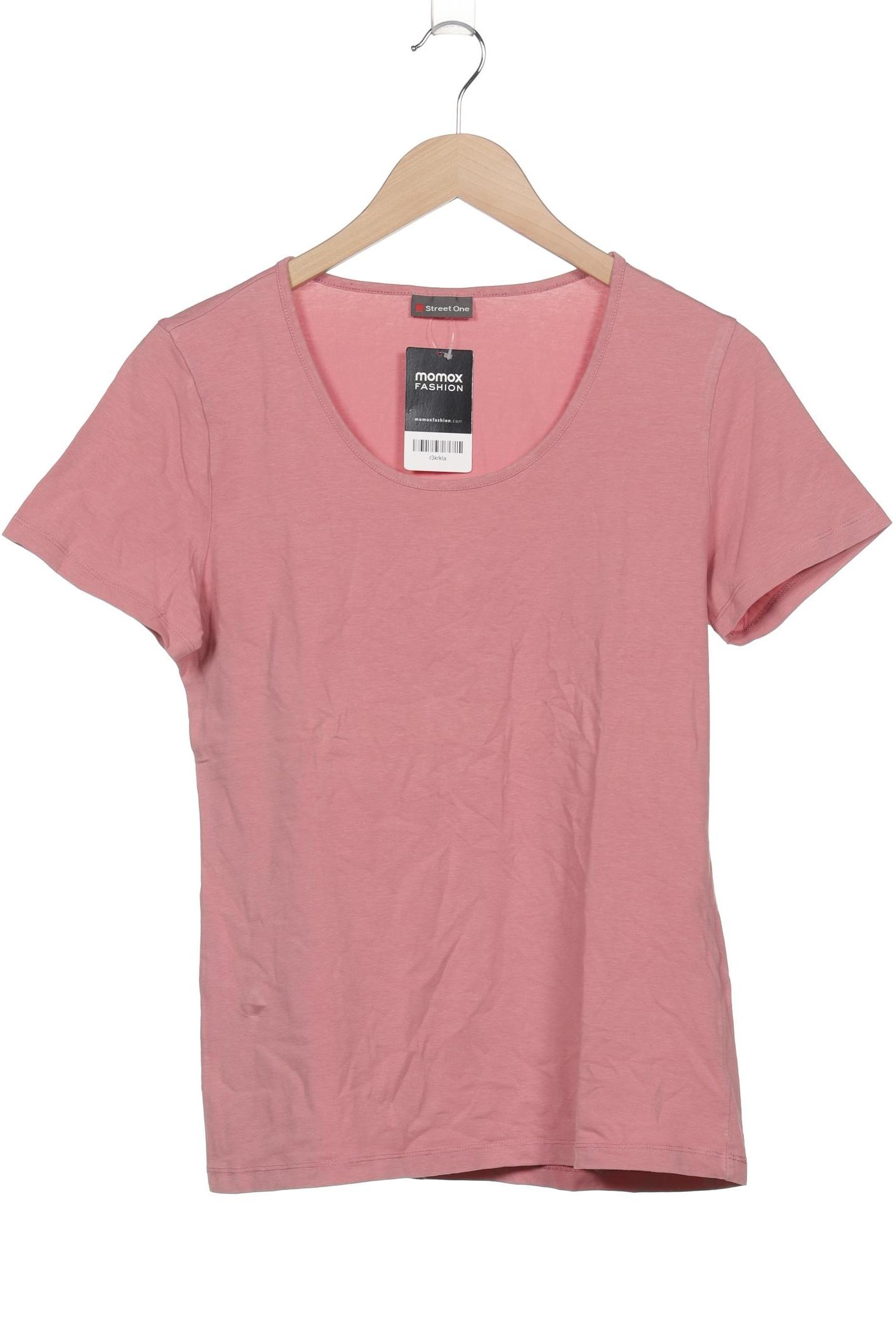 

Street One Damen T-Shirt, pink, Gr. 42