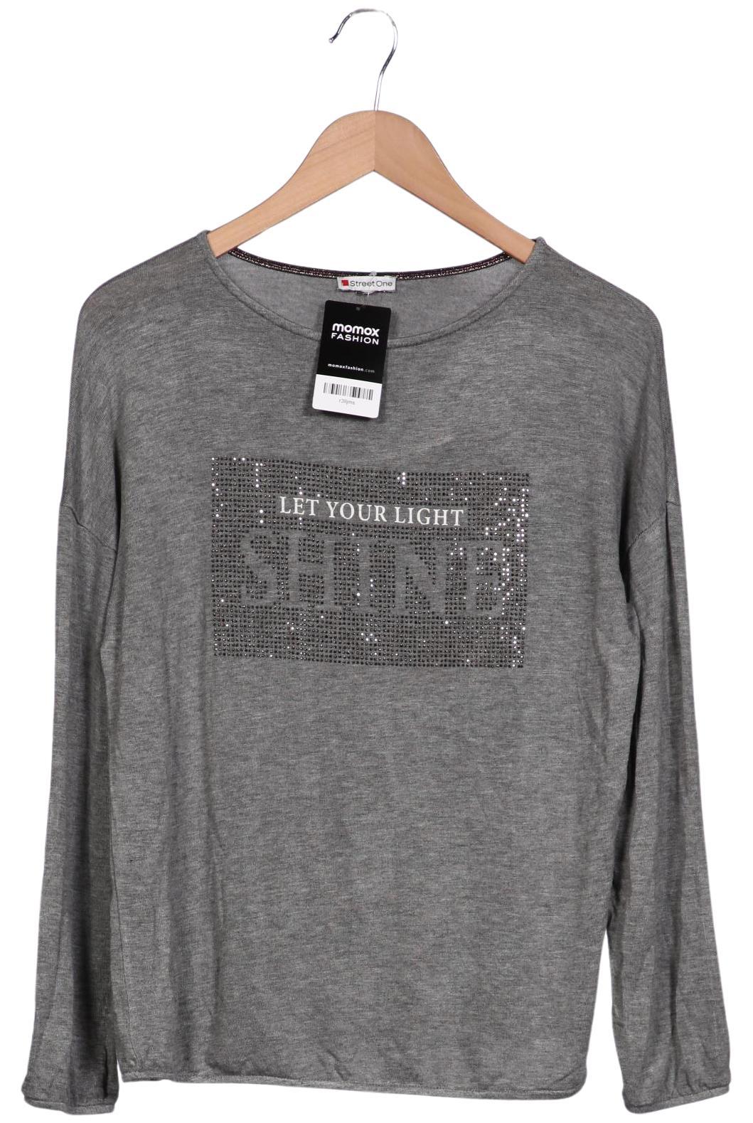 

Street One Damen Pullover, grau, Gr. 42