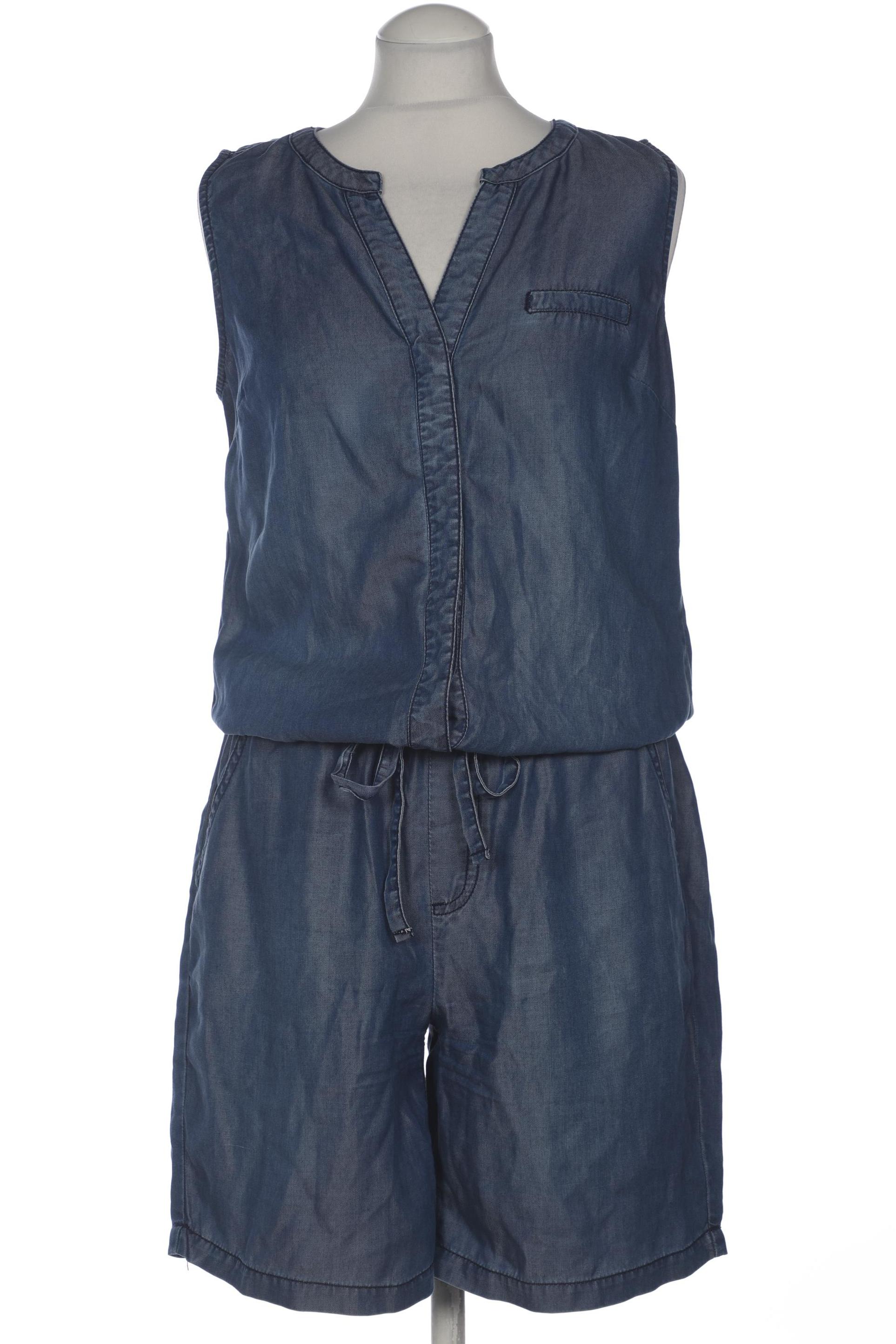 

Street One Damen Jumpsuit/Overall, blau, Gr. 38