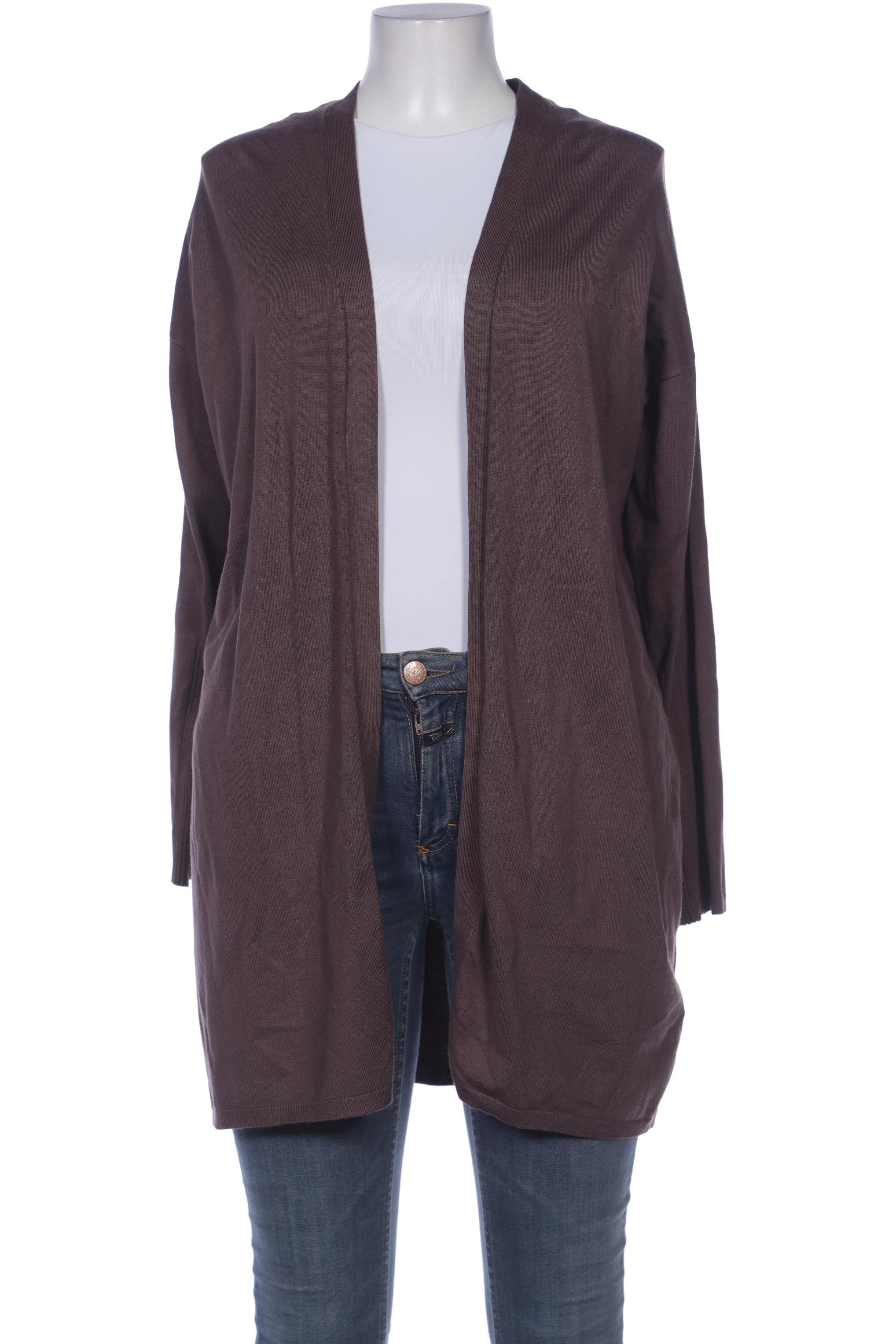 

Street One Damen Strickjacke, braun, Gr. 42