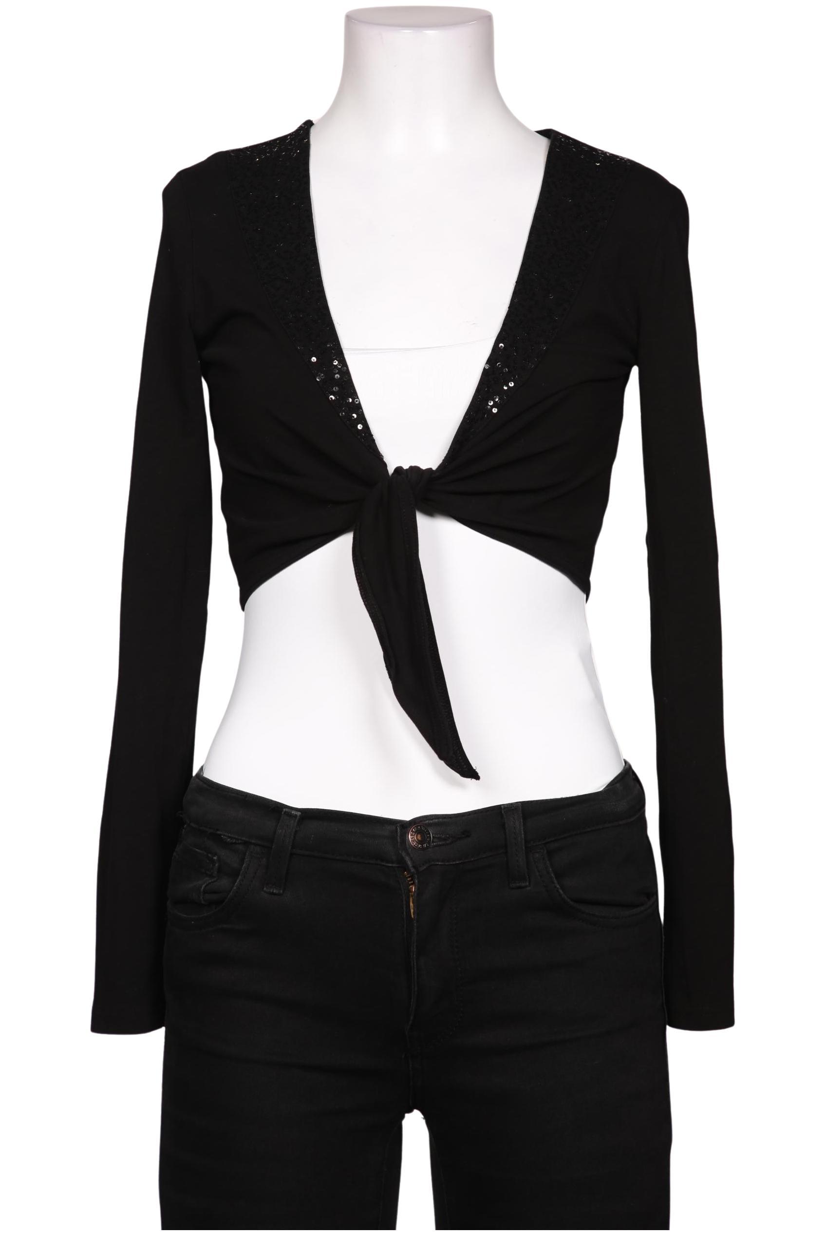 

Street One Damen Strickjacke, schwarz, Gr. 38