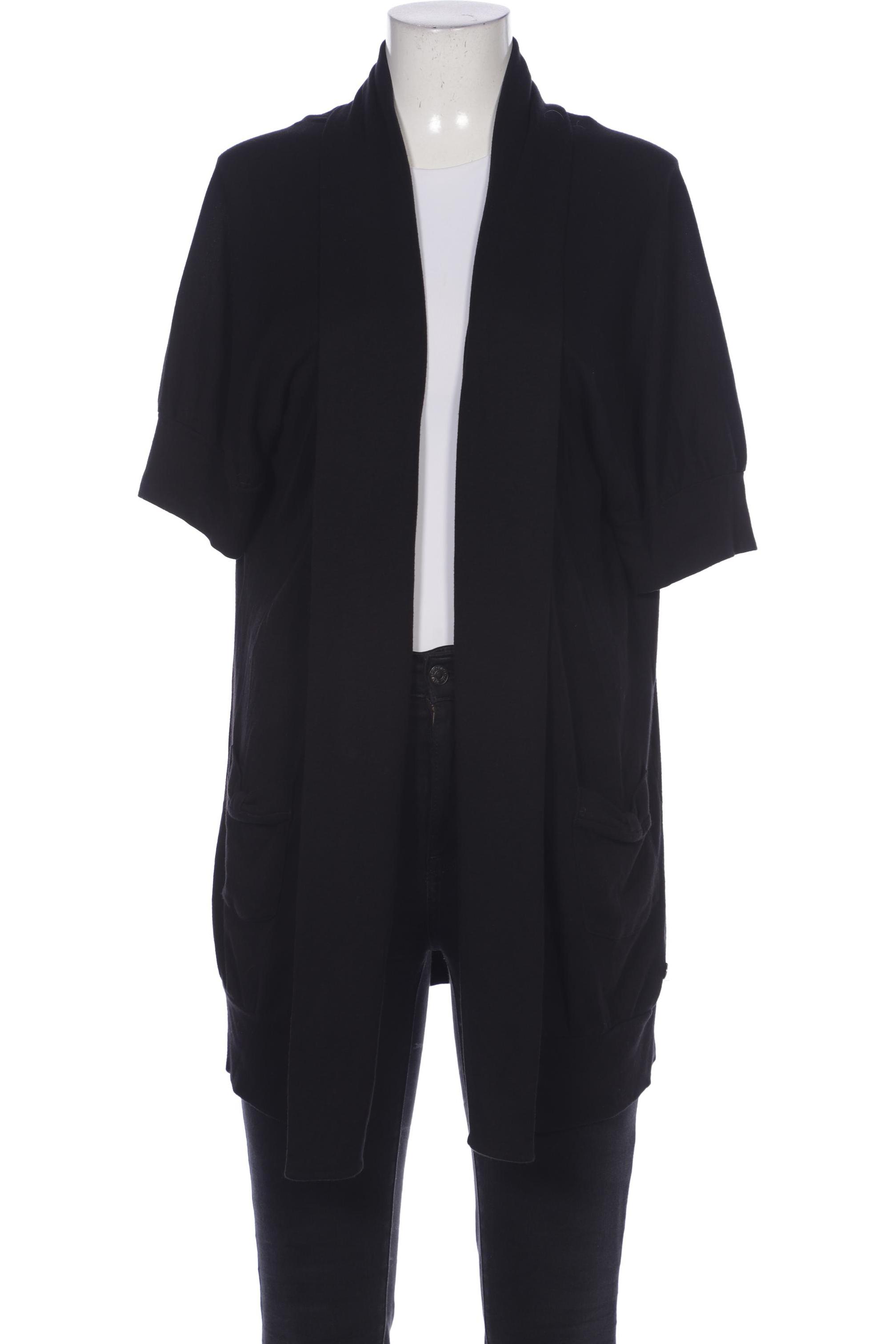 

Street One Damen Strickjacke, schwarz, Gr. 38