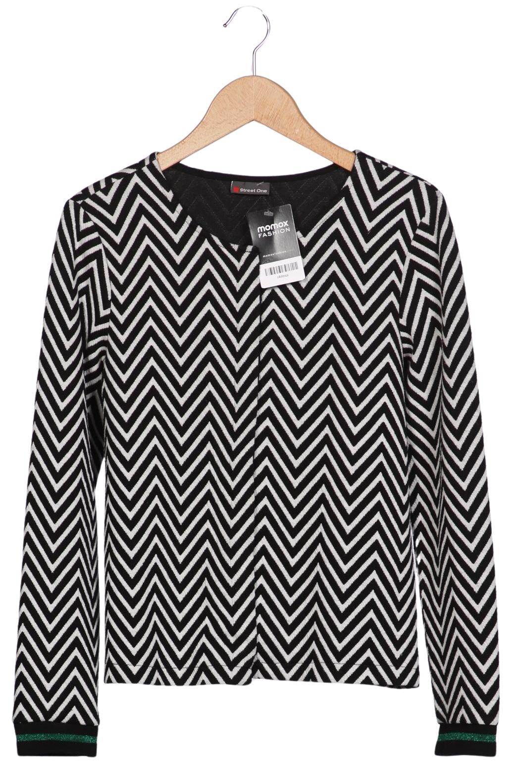 

Street One Damen Sweatshirt, mehrfarbig, Gr. 38