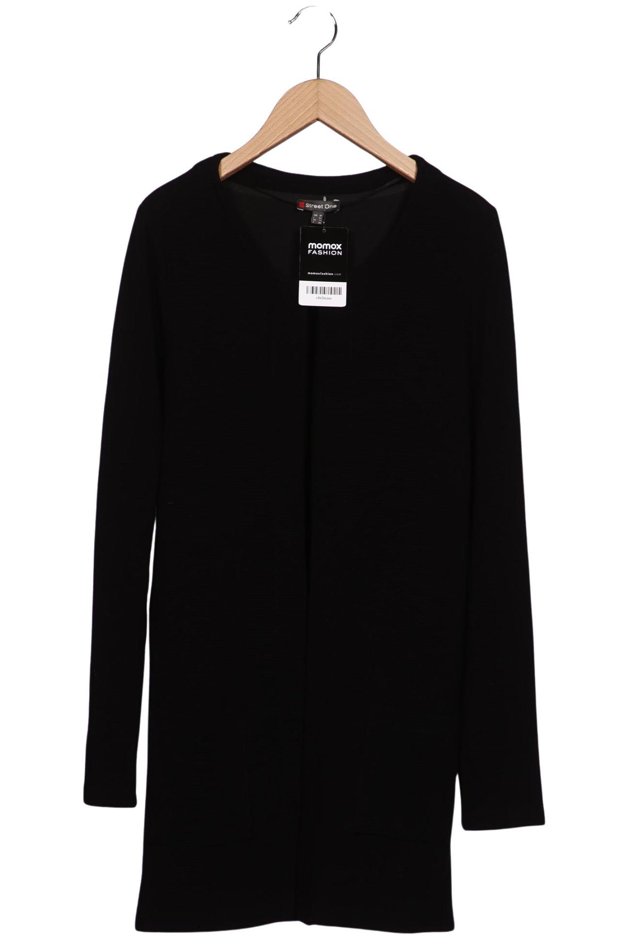 

Street One Damen Strickjacke, schwarz, Gr. 38