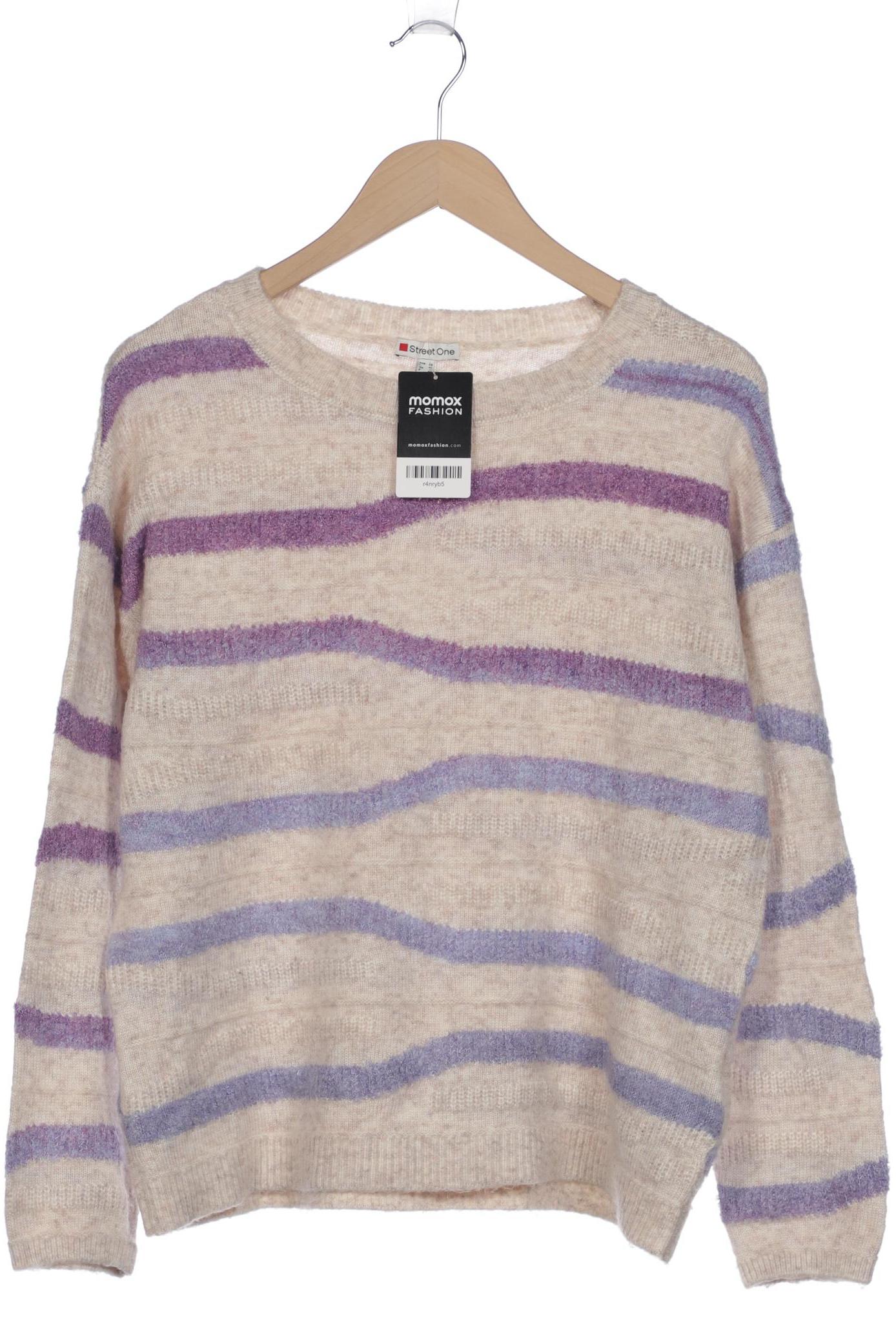 

Street One Damen Pullover, beige, Gr. 38