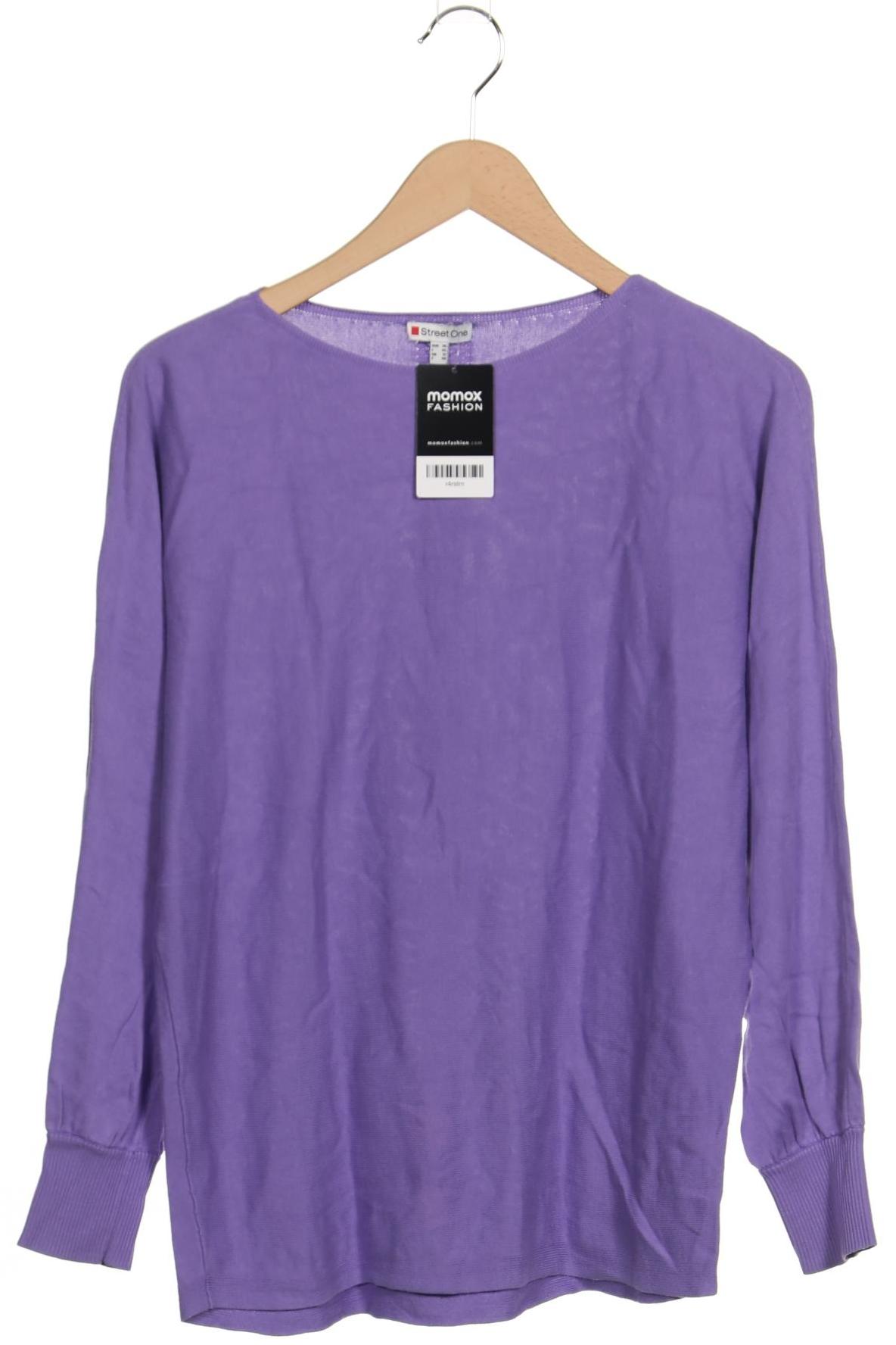 

Street One Damen Pullover, flieder, Gr. 38
