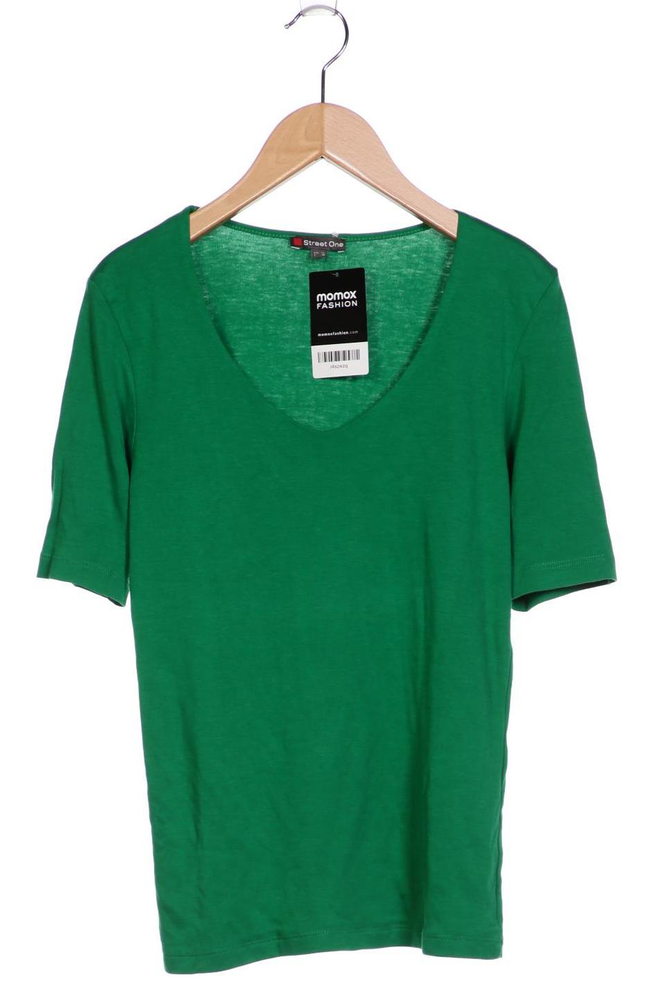 

Street One Damen T-Shirt, grün, Gr. 36