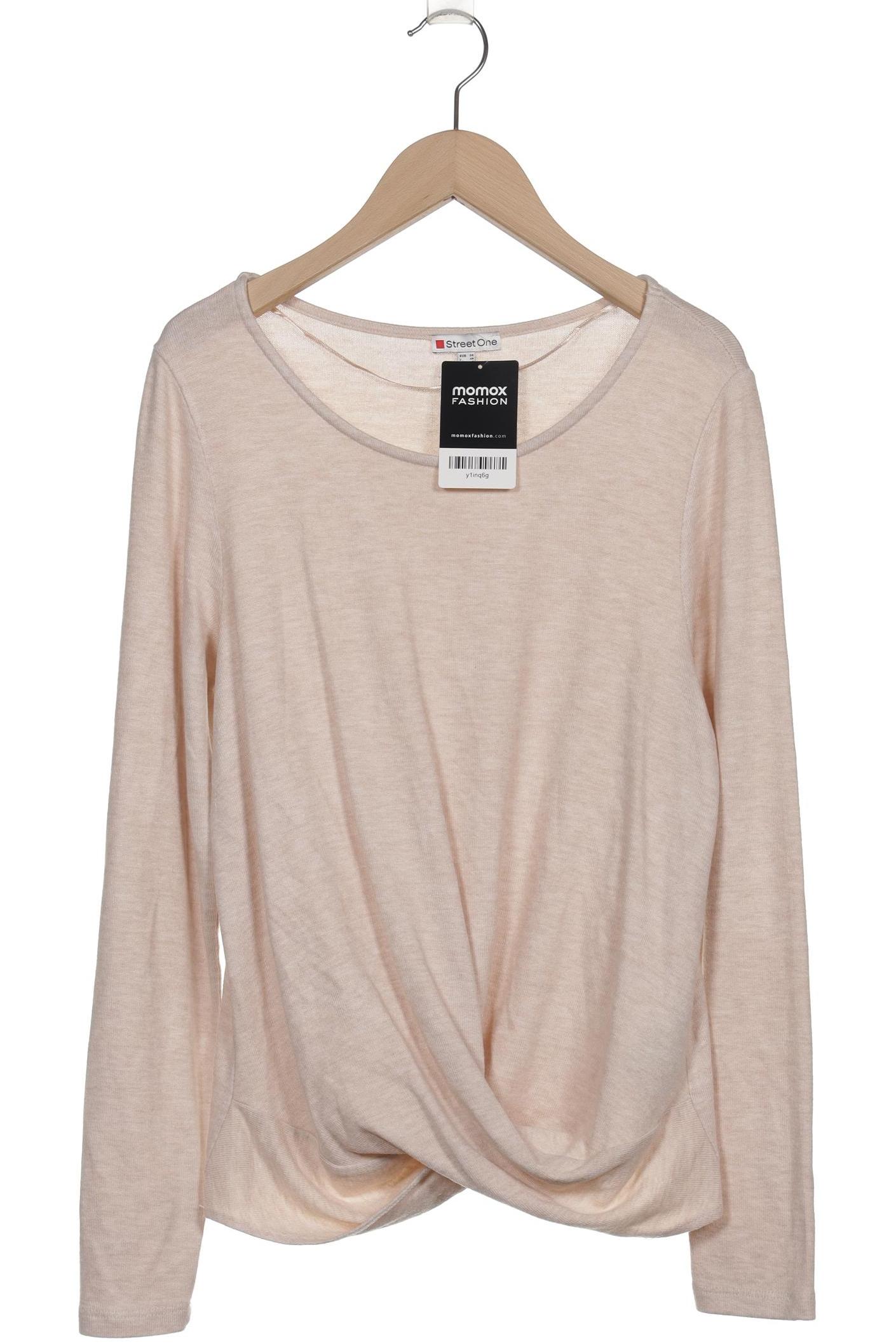 

Street One Damen Pullover, beige, Gr. 34