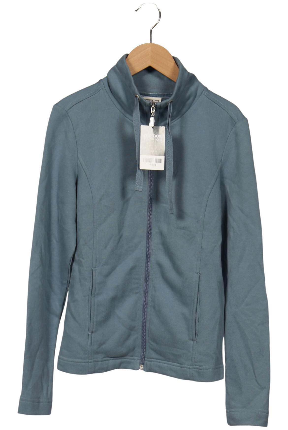 

Street One Damen Sweatshirt, blau, Gr. 36