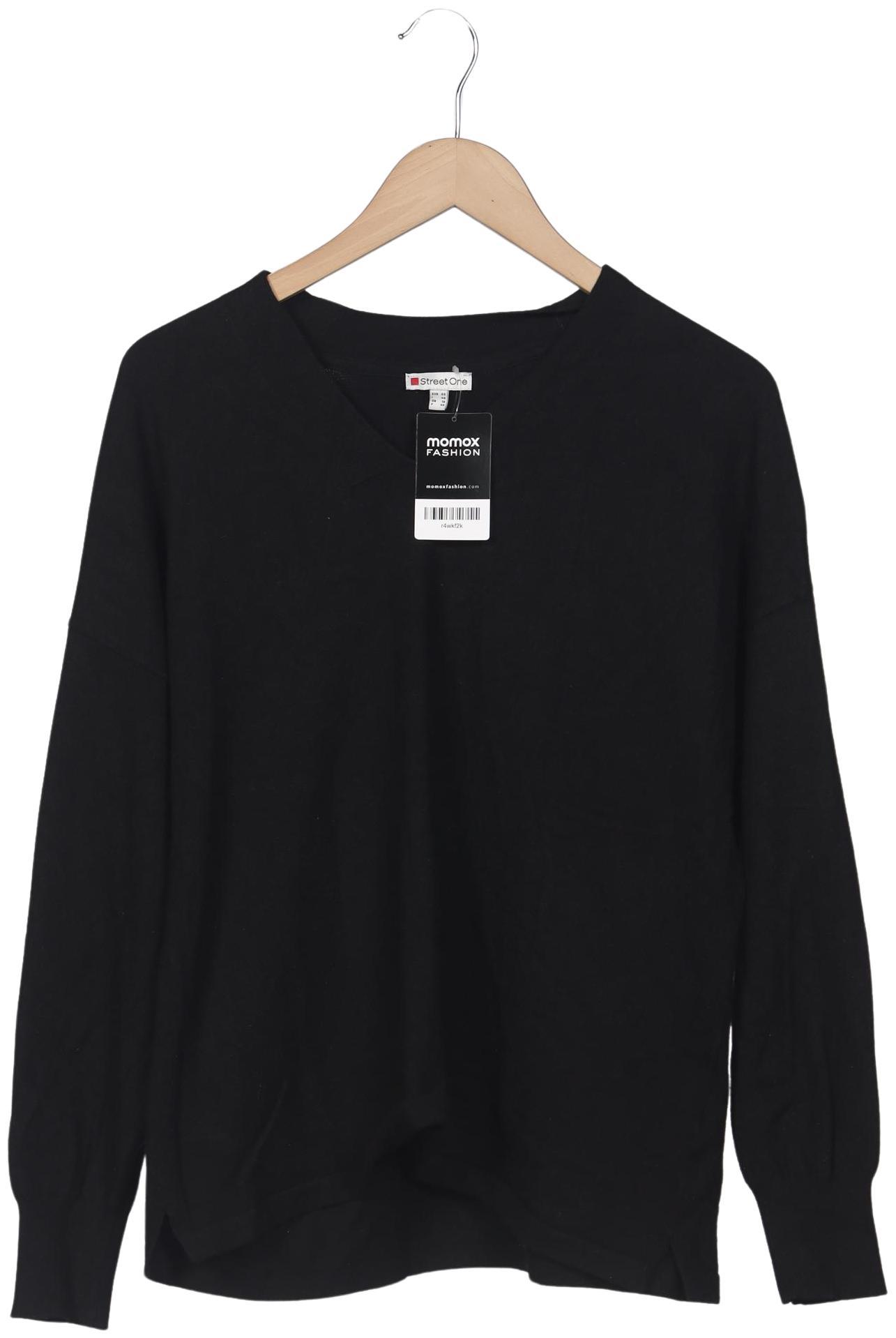 

Street One Damen Pullover, schwarz, Gr. 44