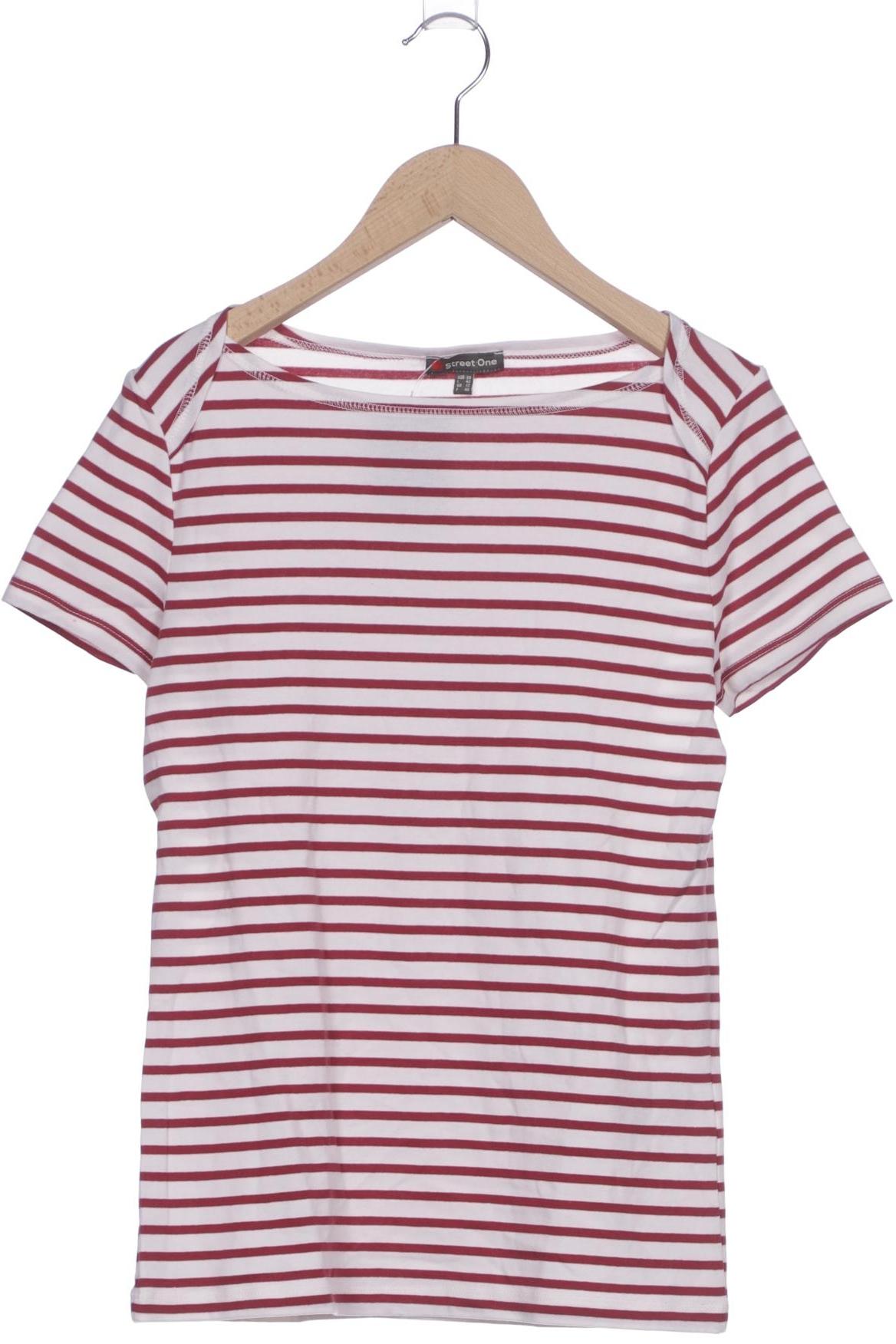 

Street One Damen T-Shirt, bordeaux, Gr. 38
