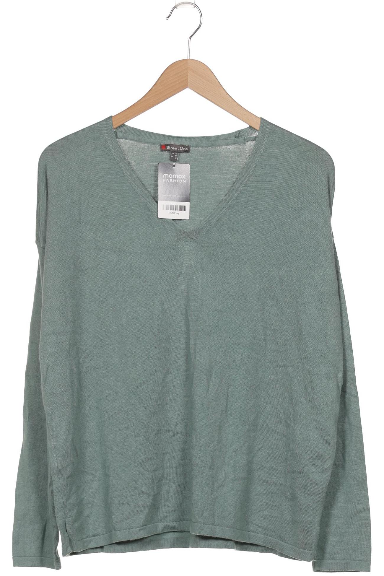 

Street One Damen Pullover, türkis, Gr. 40