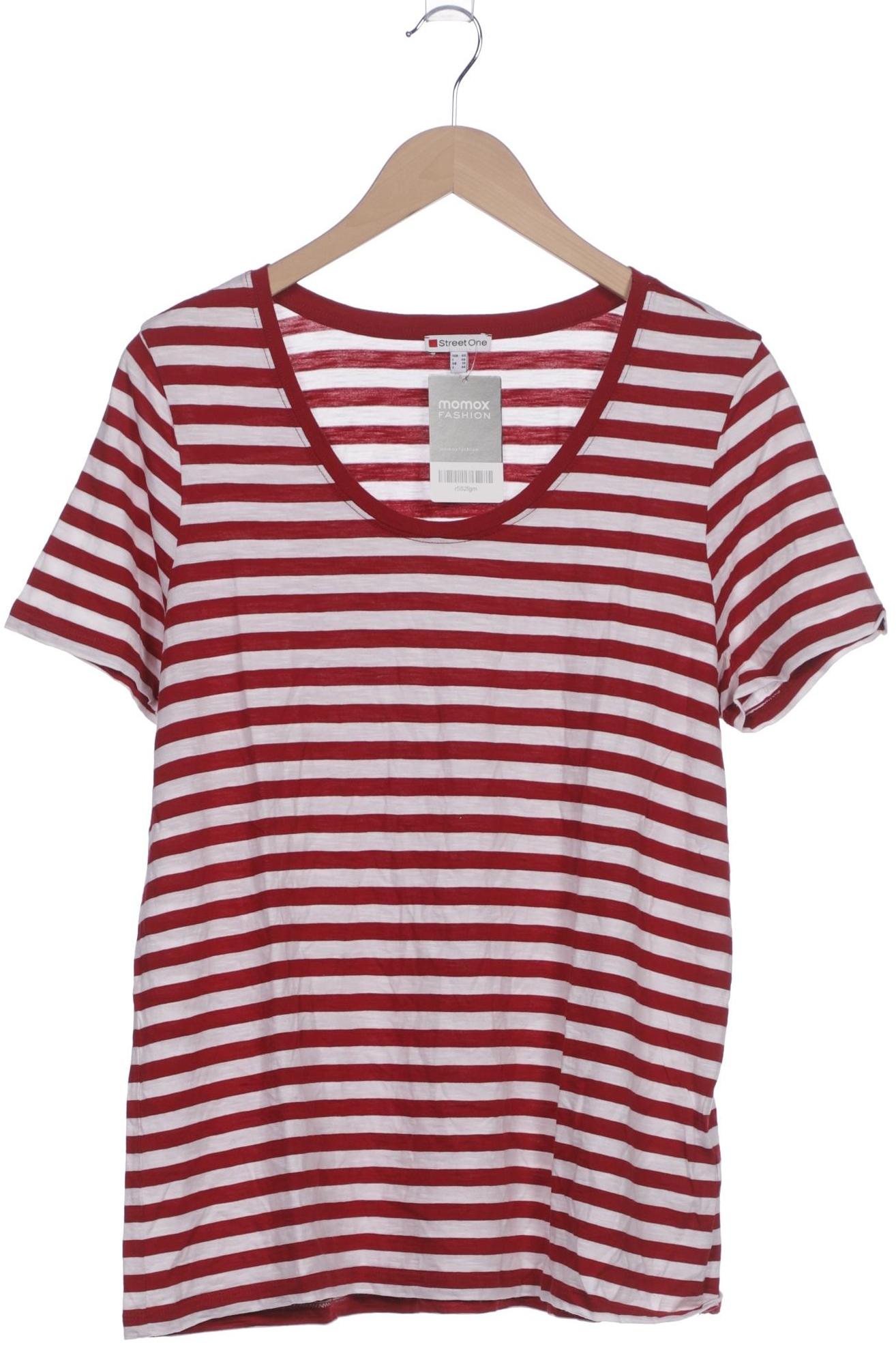 

Street One Damen T-Shirt, rot, Gr. 44