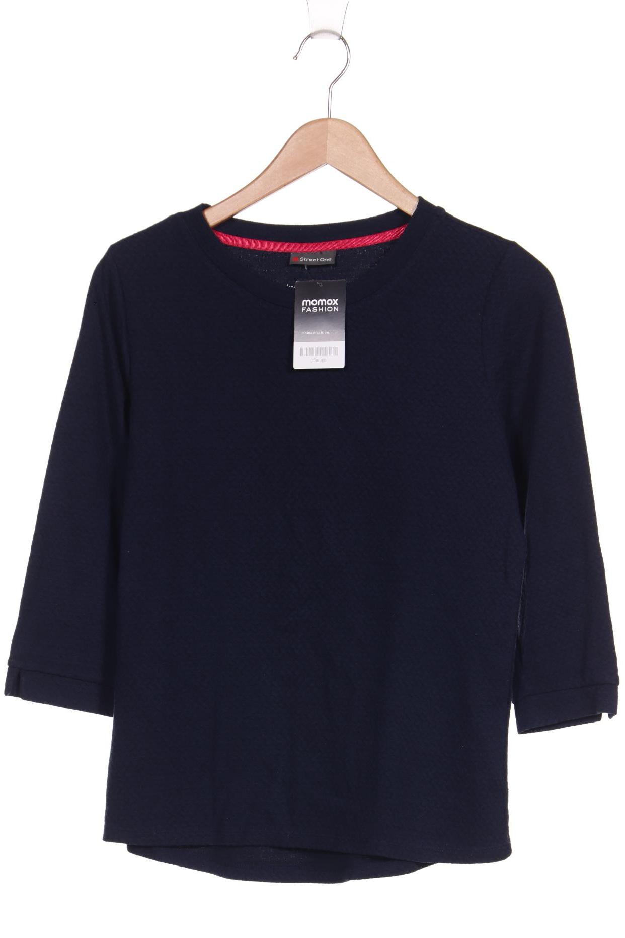 

Street One Damen Pullover, marineblau