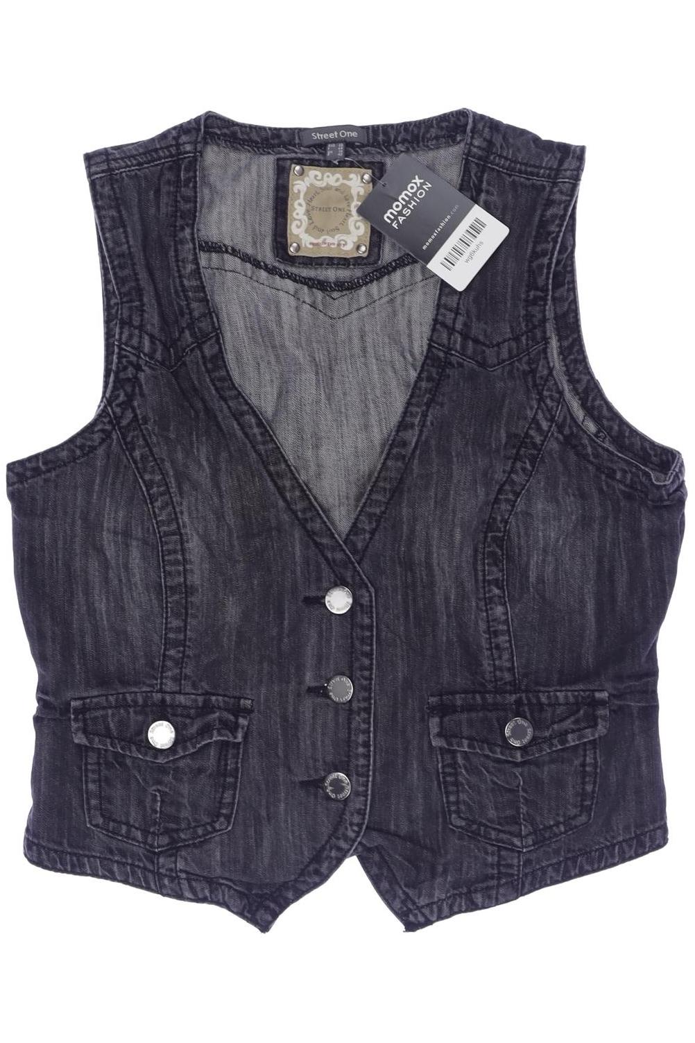 

Street One Damen Weste, schwarz, Gr. 40