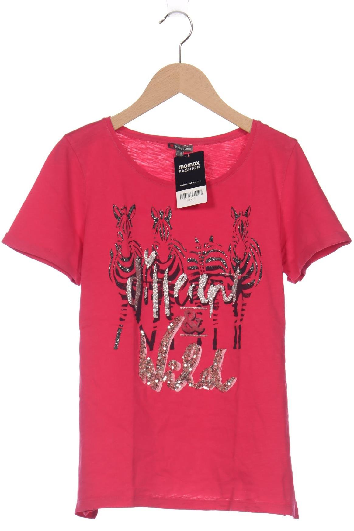 

Street One Damen T-Shirt, pink, Gr. 36