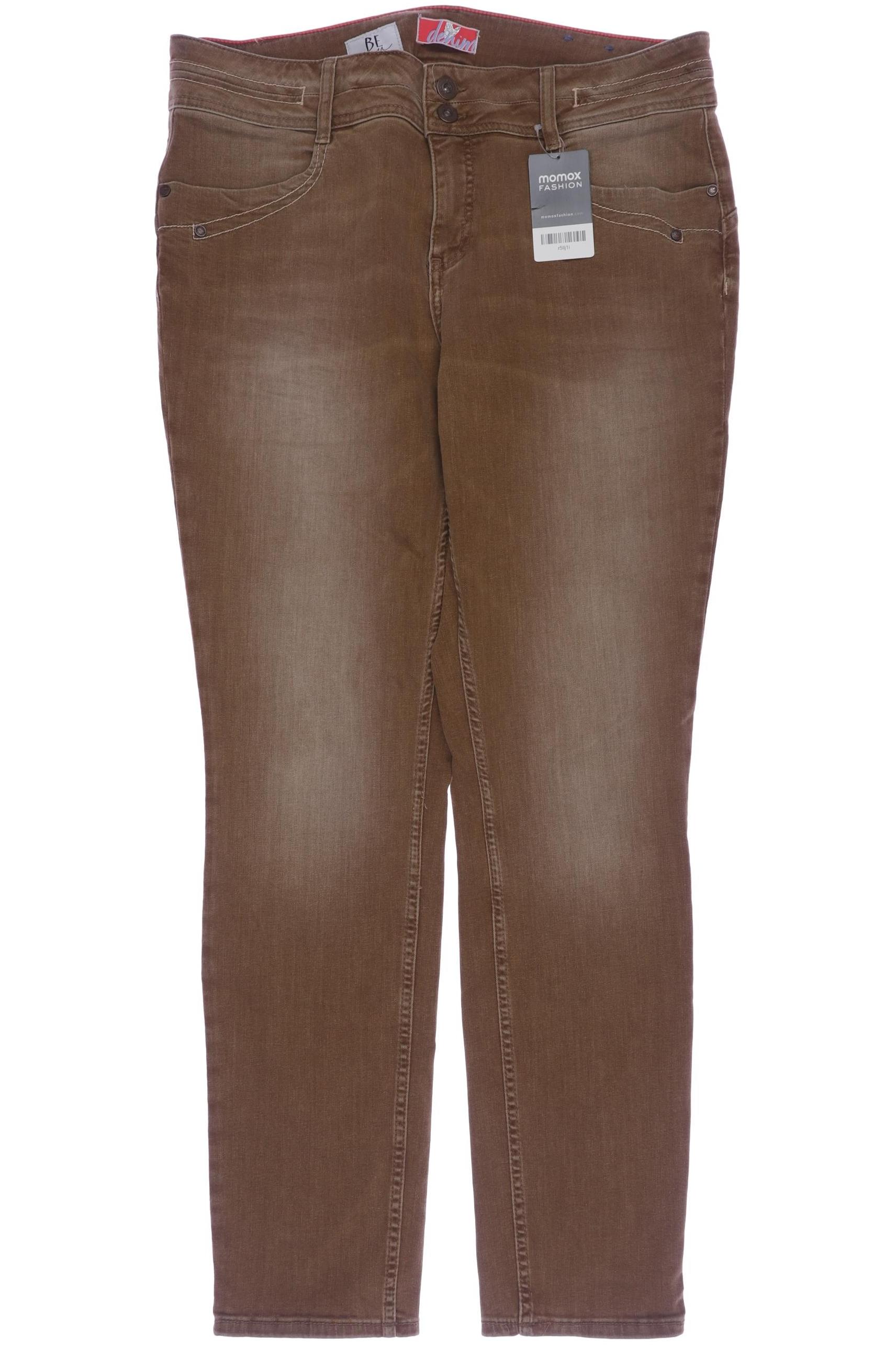 

Street One Damen Jeans, braun, Gr. 34