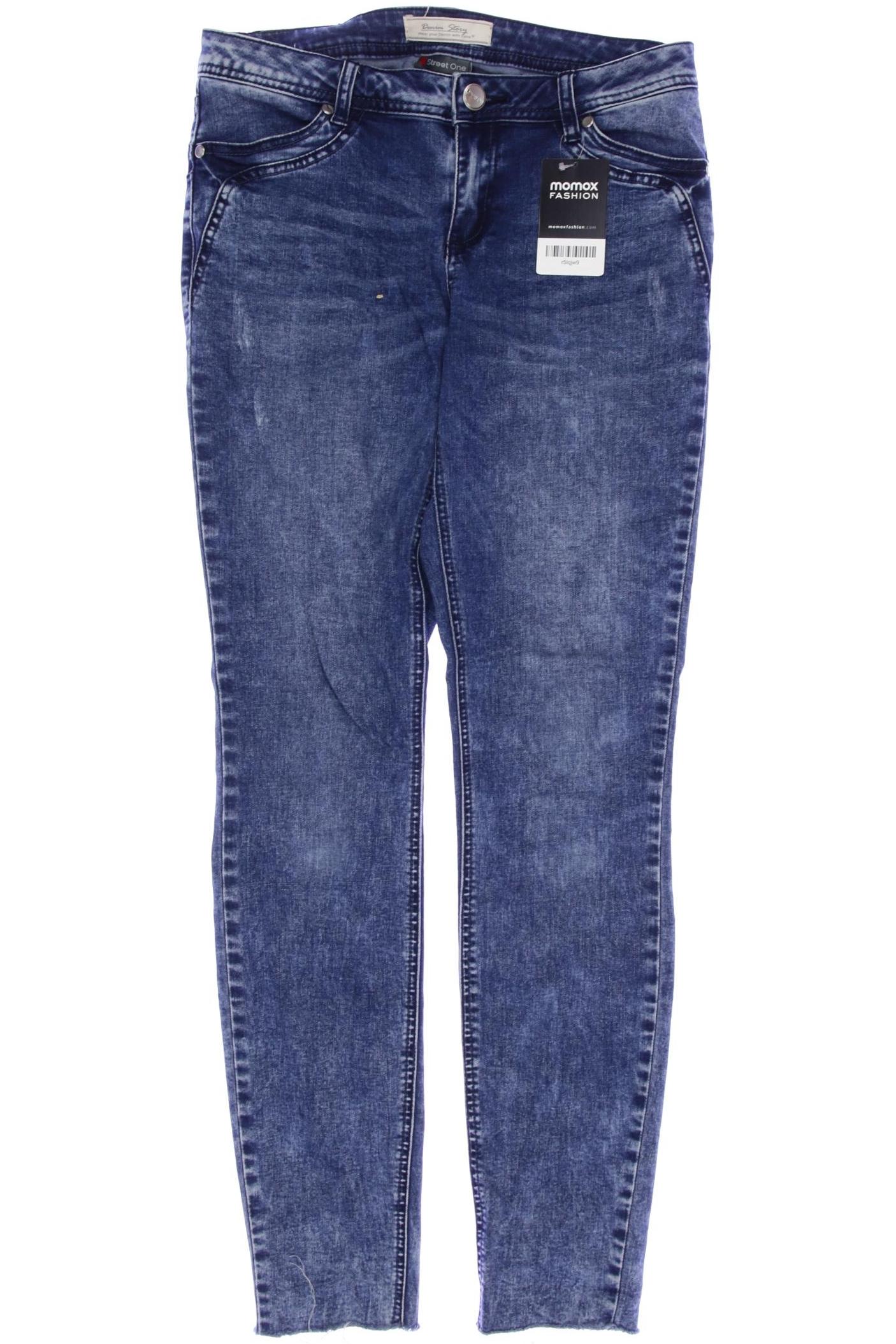 

Street One Damen Jeans, blau, Gr. 27