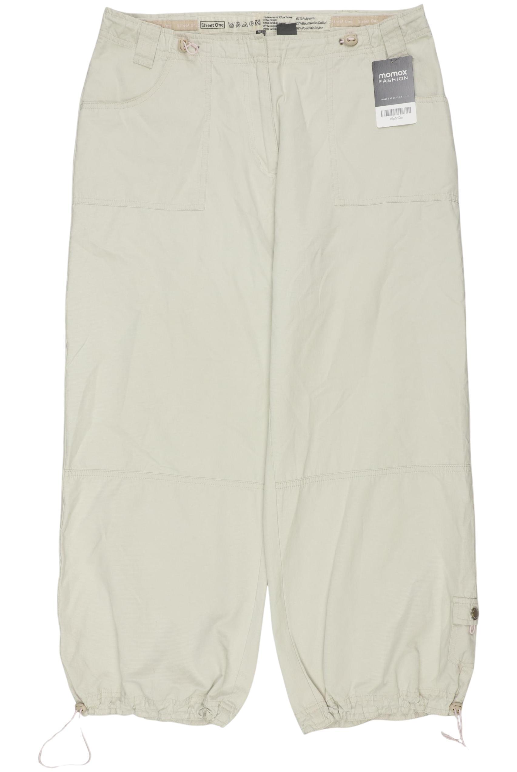 

Street One Damen Stoffhose, hellgrün, Gr. 44