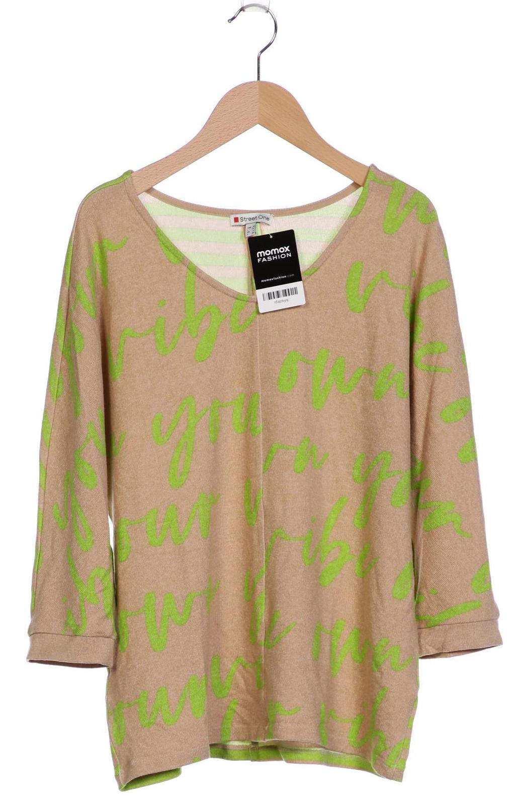 

Street One Damen Pullover, beige, Gr. 38