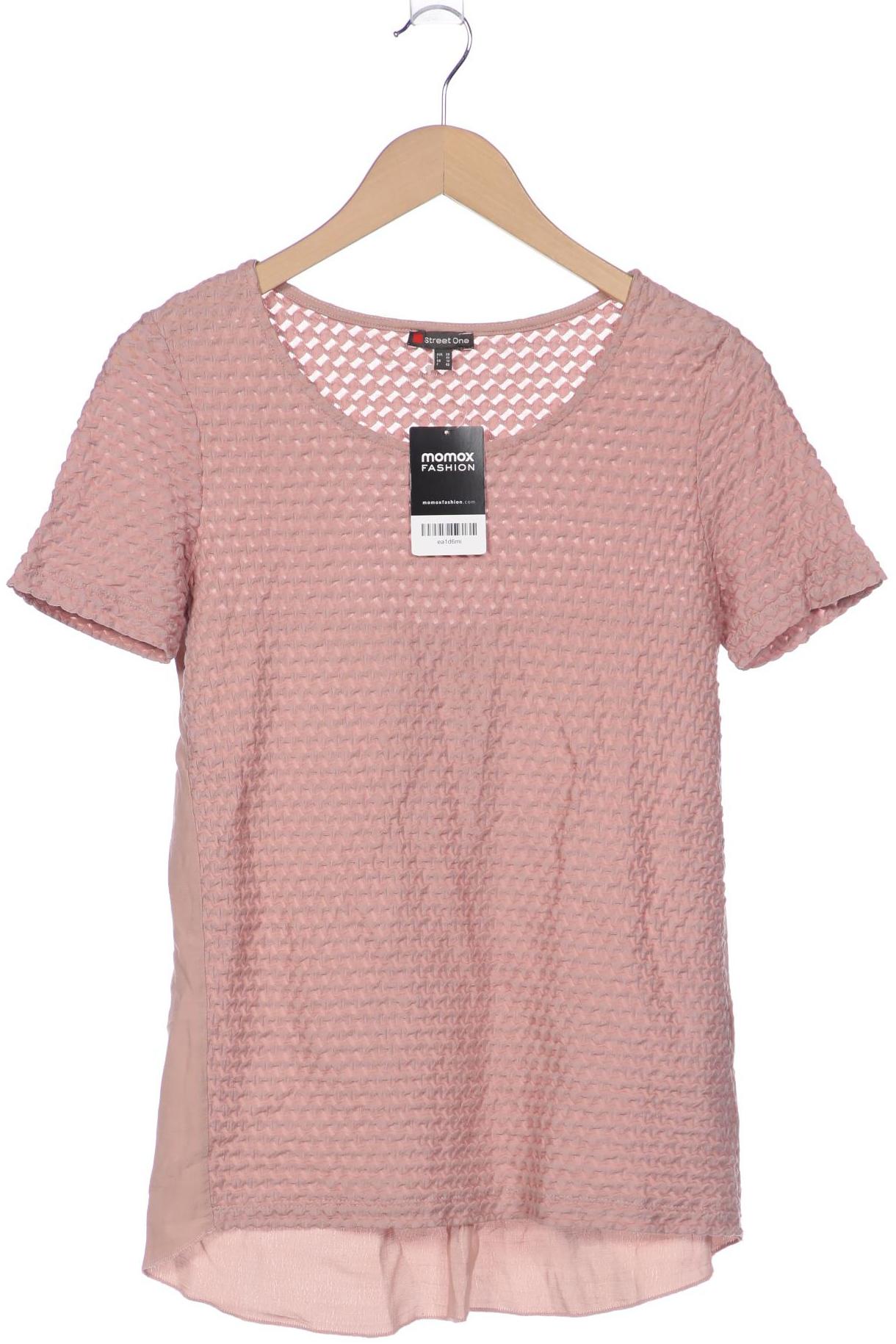 

Street One Damen Bluse, pink, Gr. 38