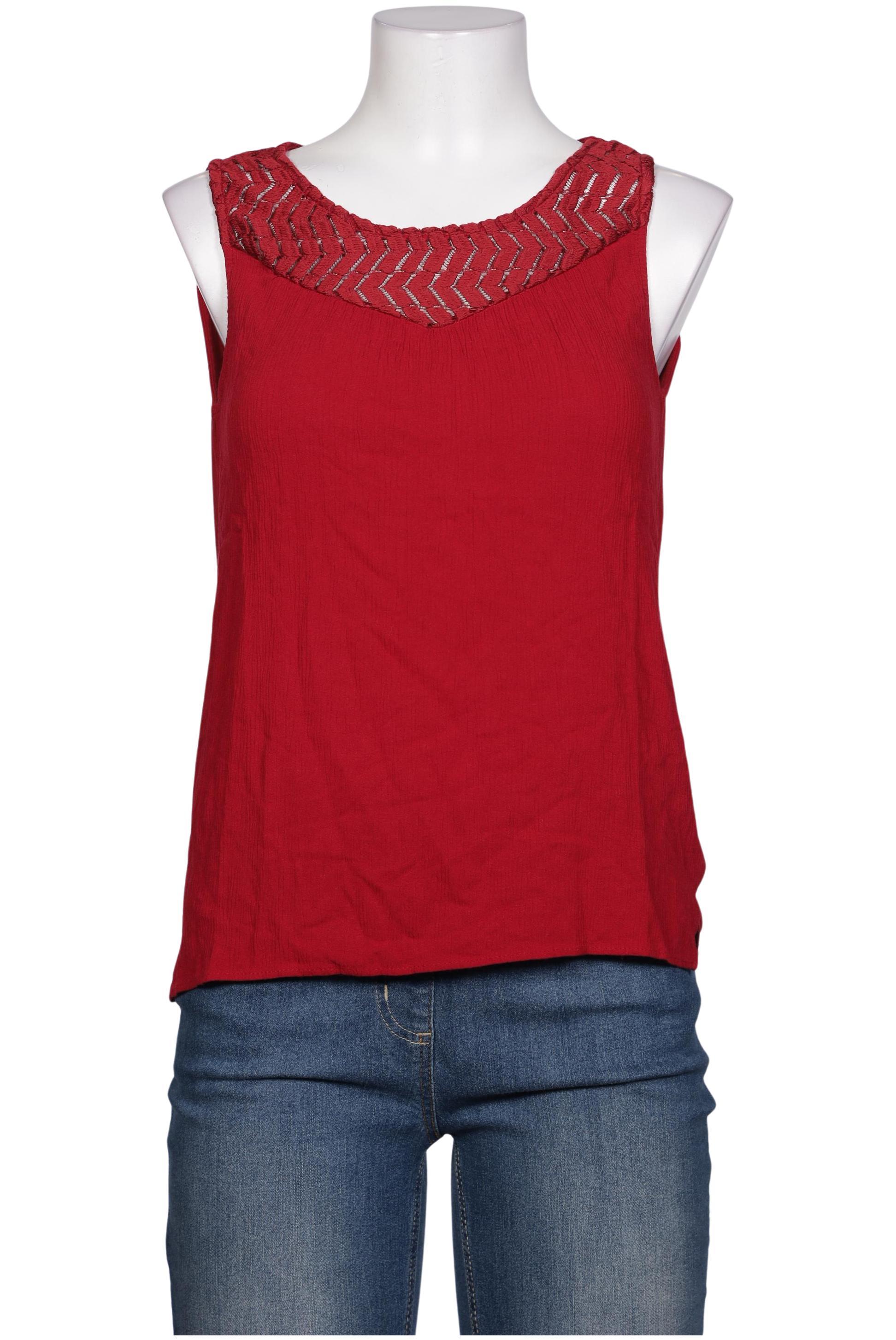 

Street One Damen Top, bordeaux, Gr. 38