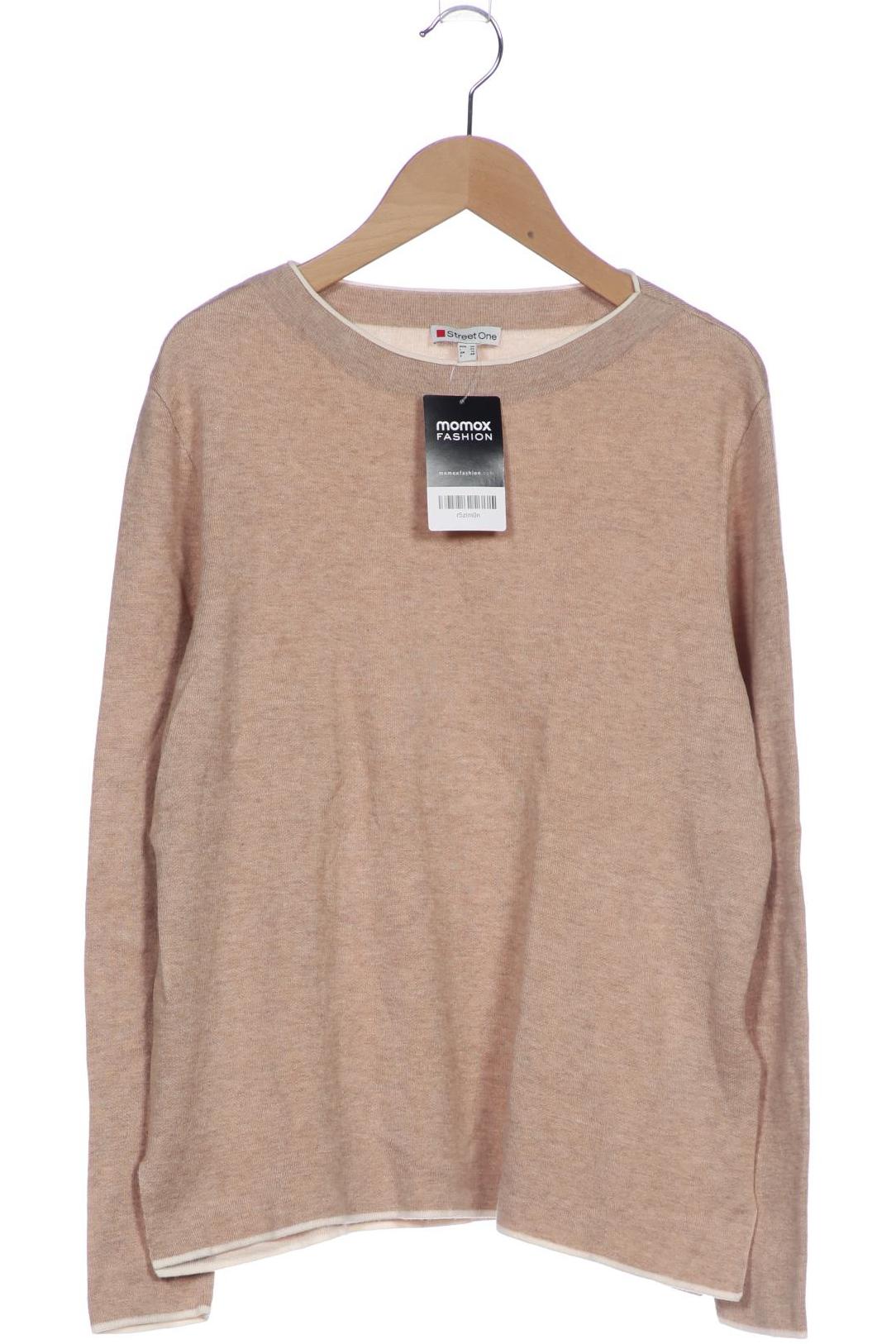 

Street One Damen Pullover, beige, Gr. 38