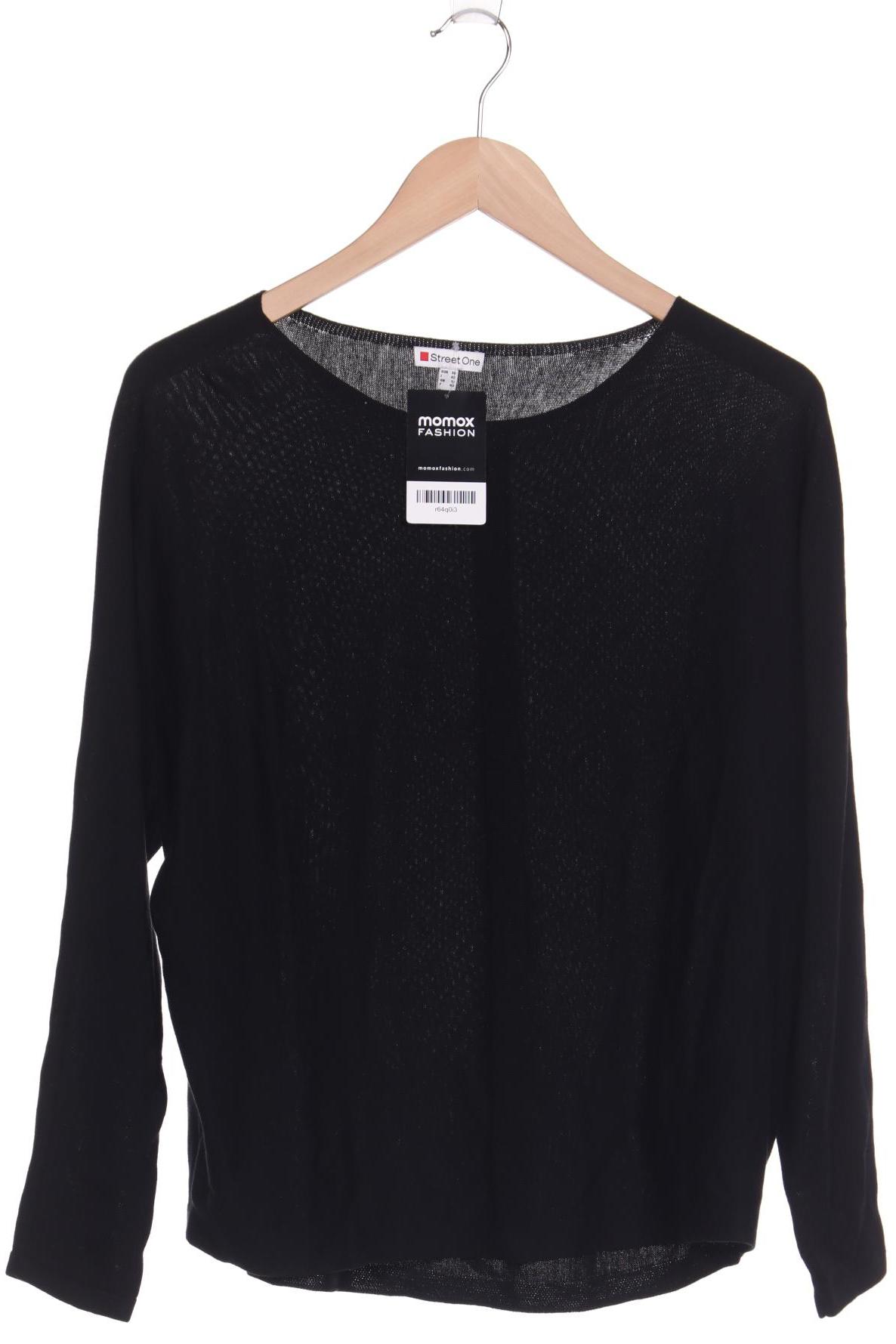 

Street One Damen Pullover, schwarz
