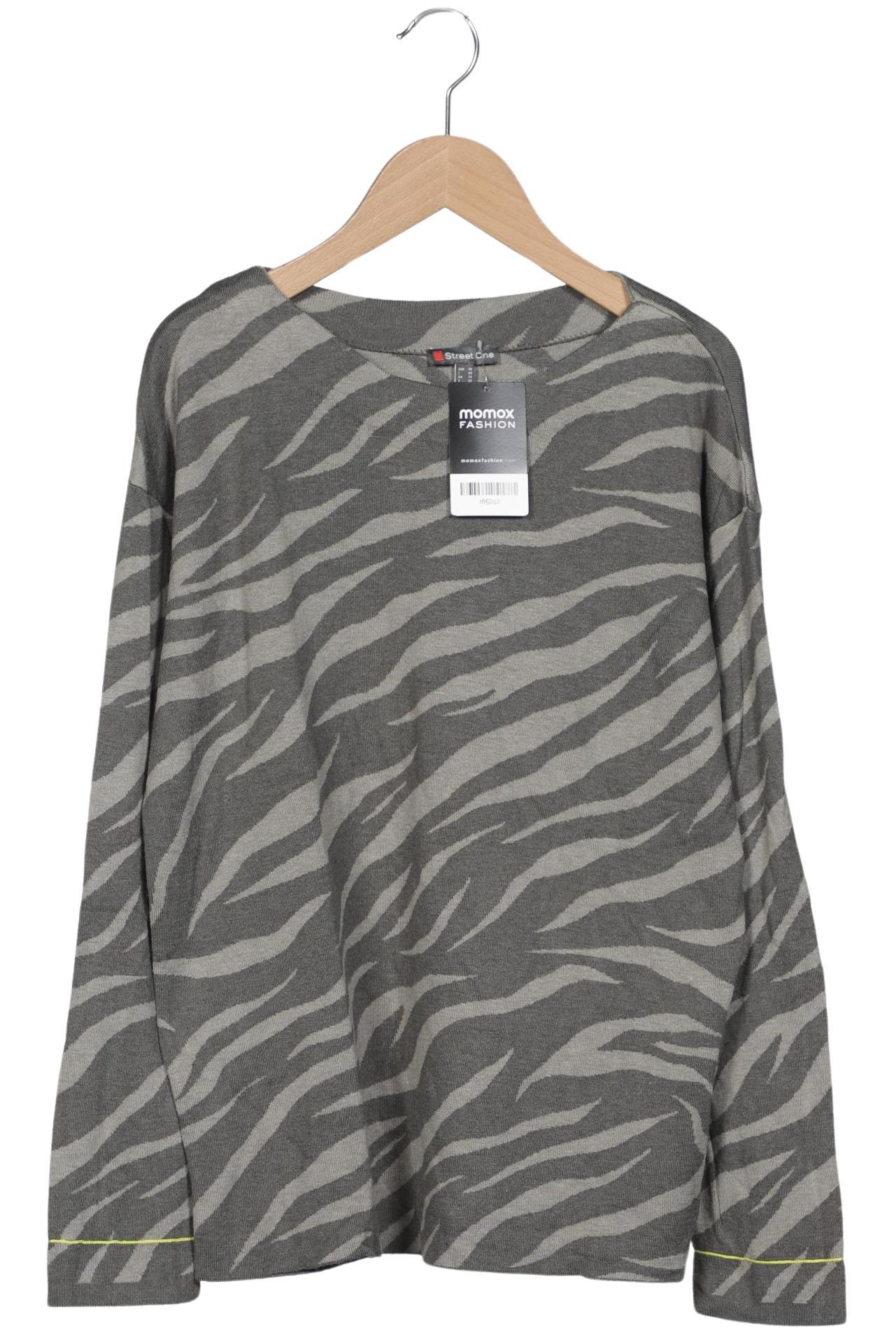

Street One Damen Pullover, grau, Gr. 40