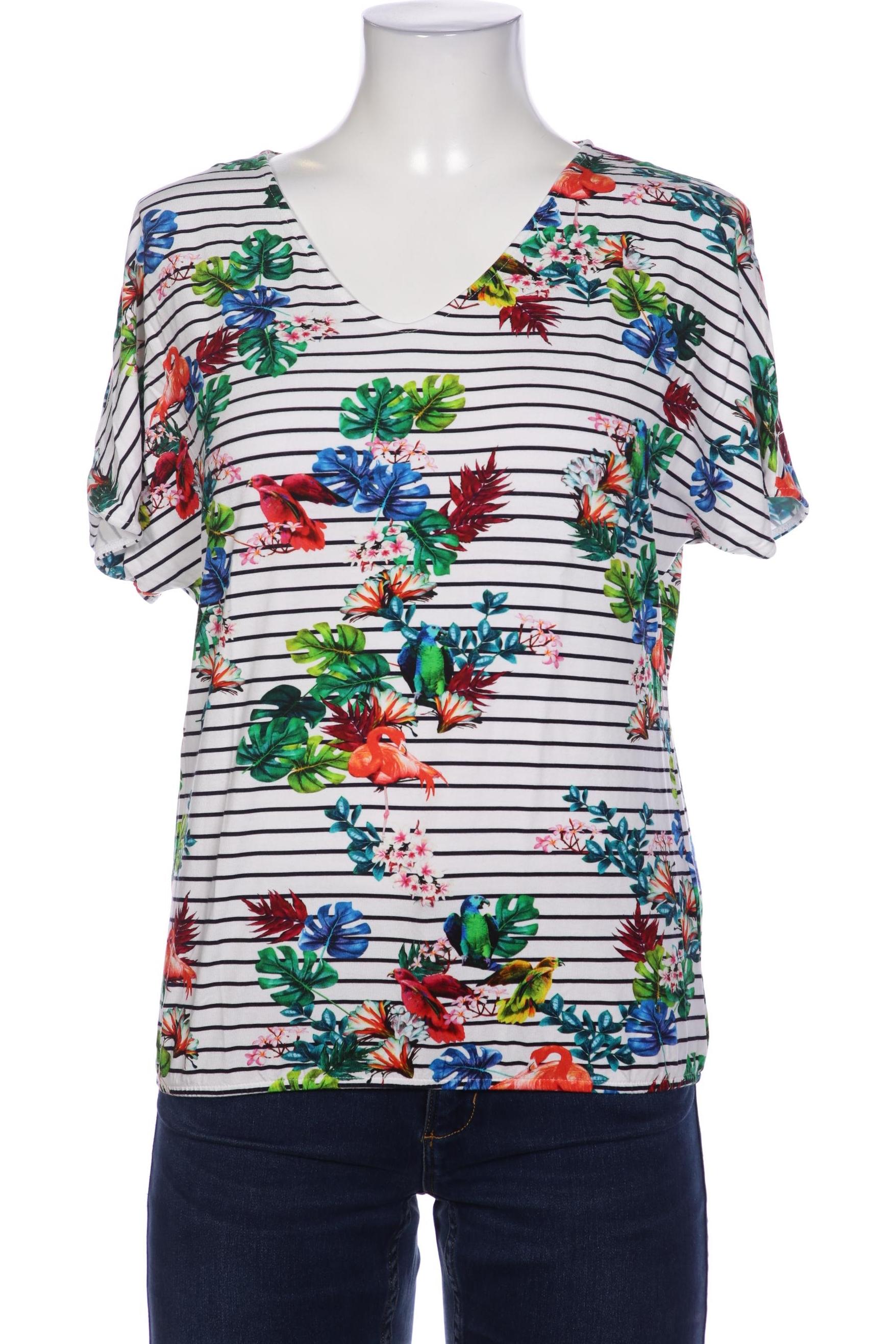 

Street One Damen T-Shirt, mehrfarbig, Gr. 36