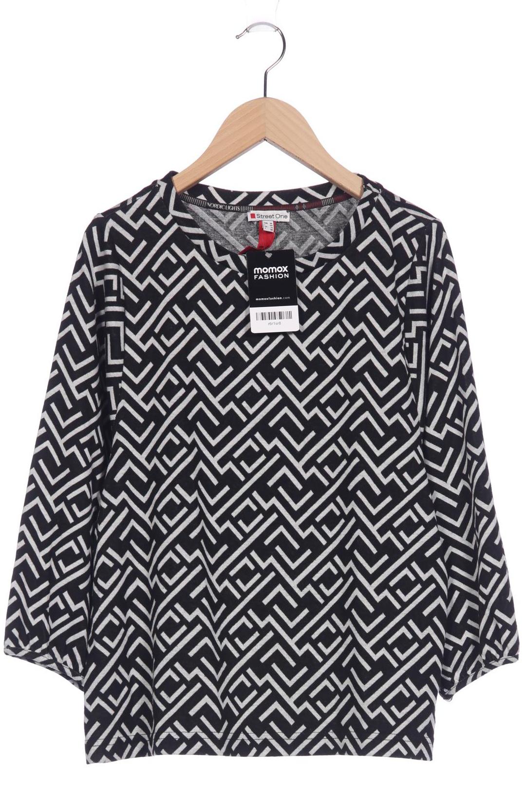 

Street One Damen Pullover, schwarz, Gr. 36