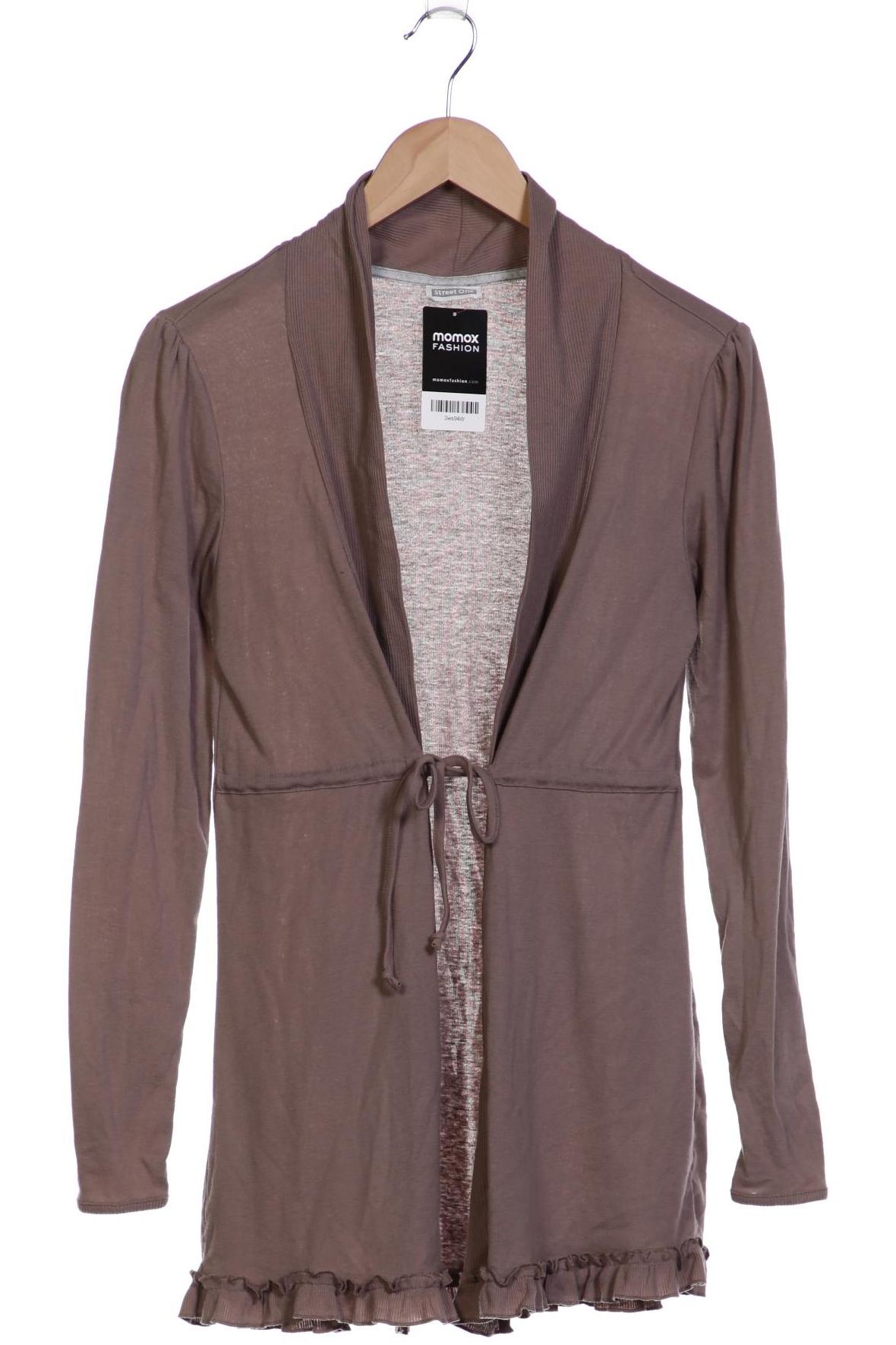 

Street One Damen Strickjacke, braun, Gr. 42