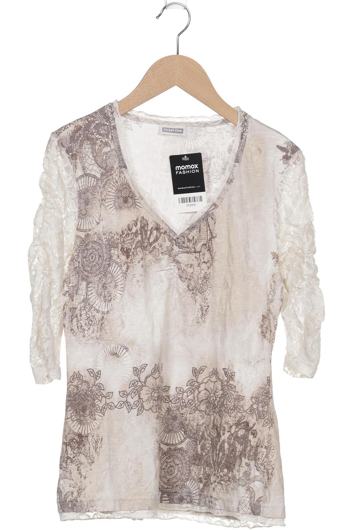 

Street One Damen T-Shirt, beige, Gr. 38