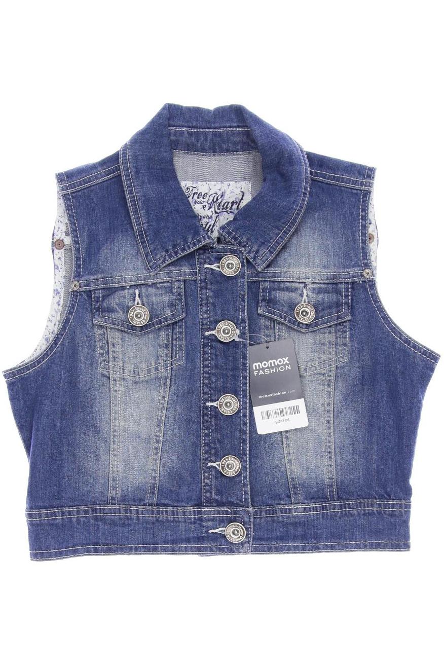 

Street One Damen Weste, blau