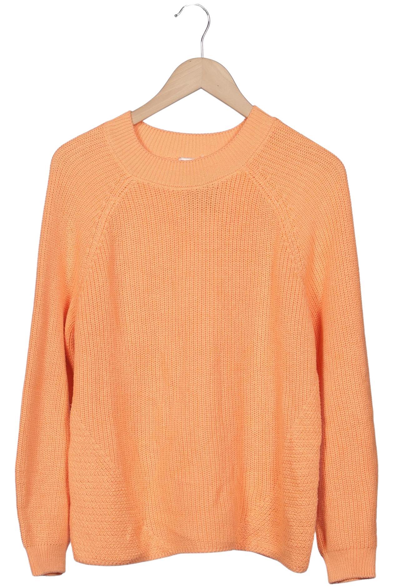 

Street One Damen Pullover, orange, Gr. 38