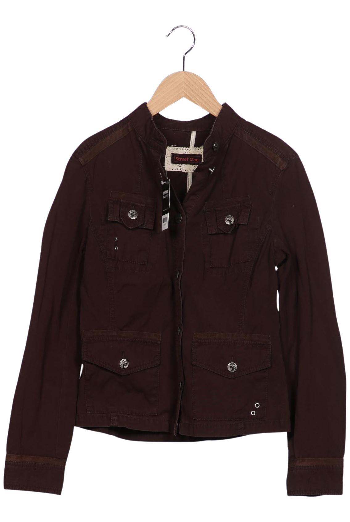 

Street One Damen Jacke, braun, Gr. 38