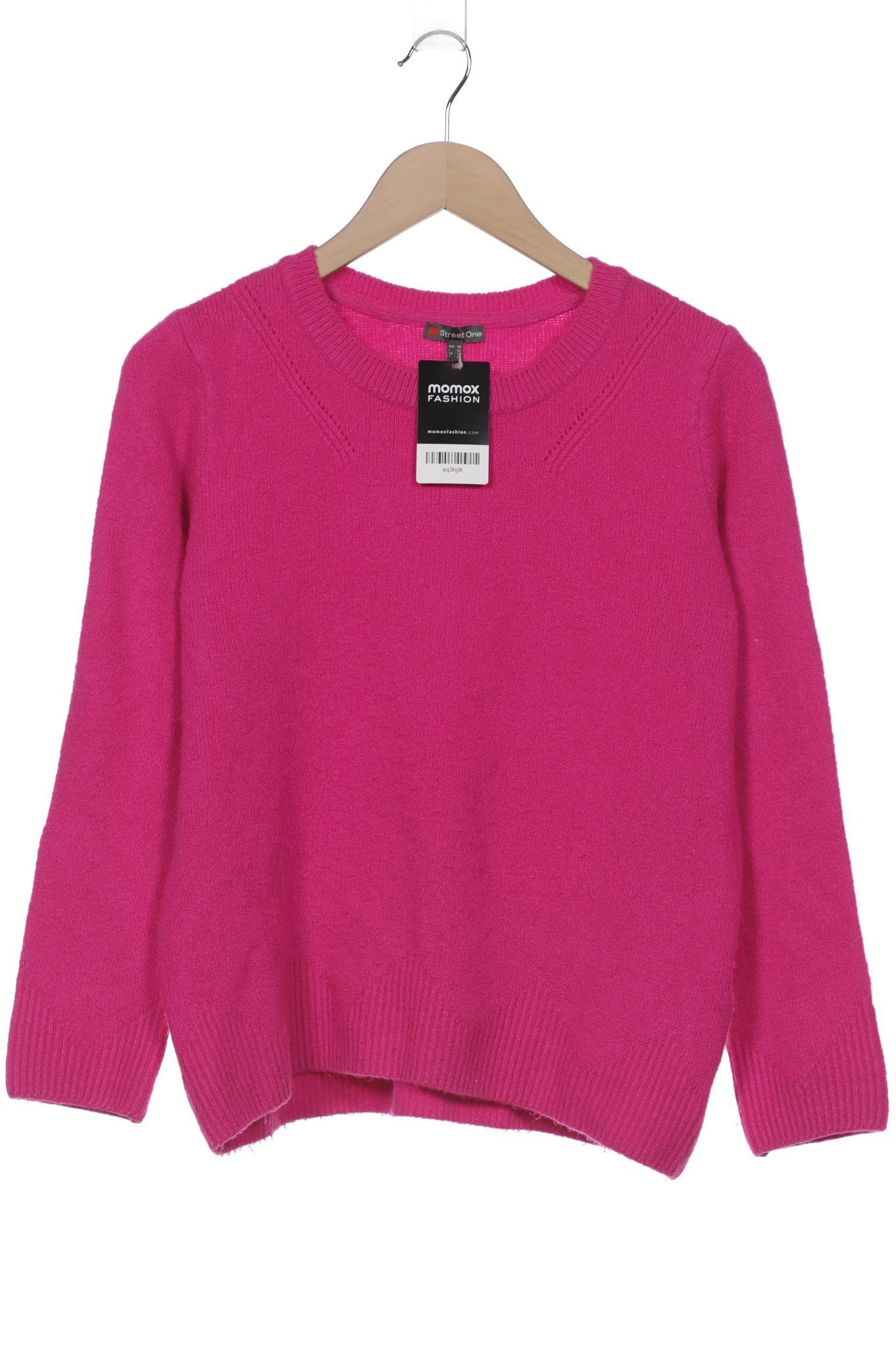 

Street One Damen Pullover, pink, Gr. 38