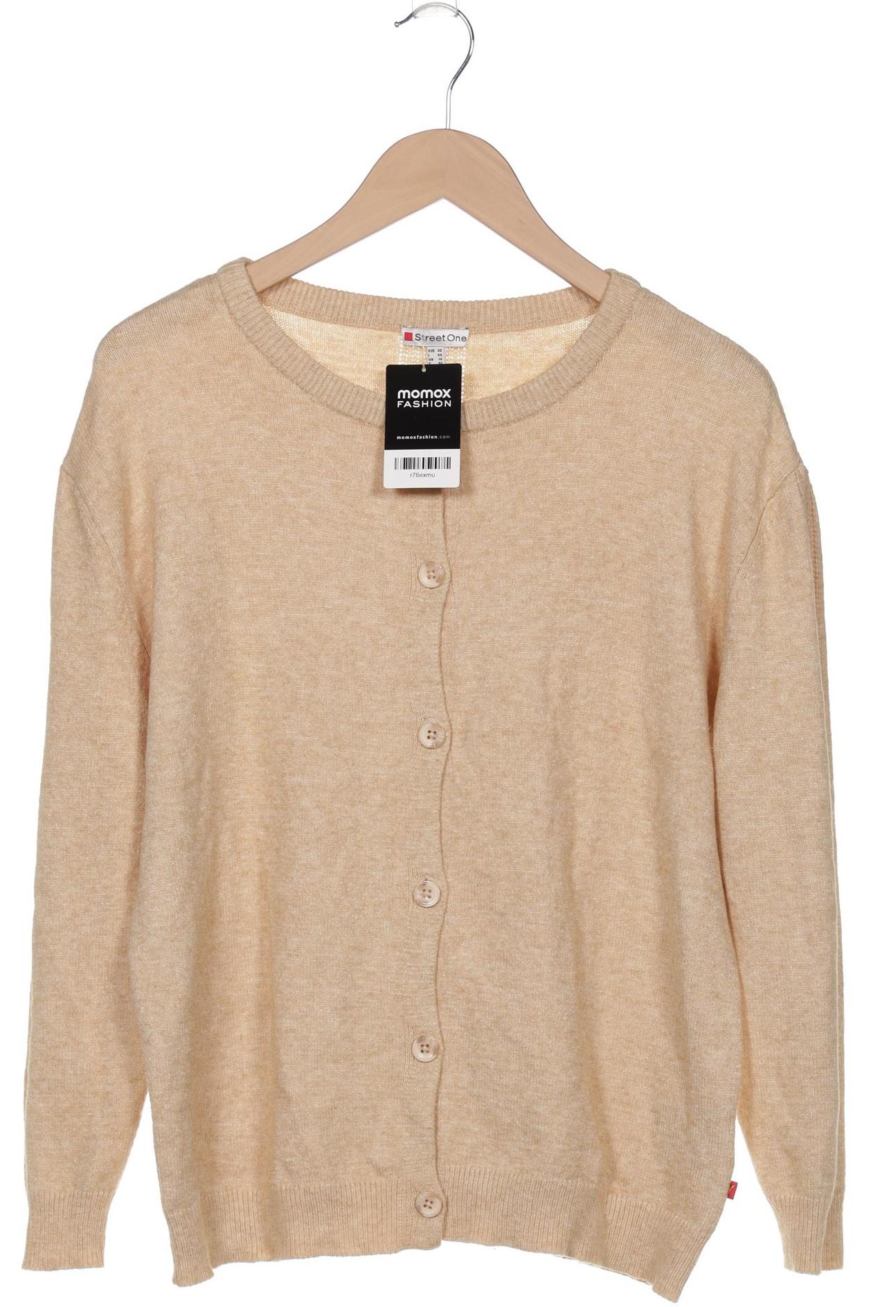 

Street One Damen Strickjacke, beige, Gr. 40