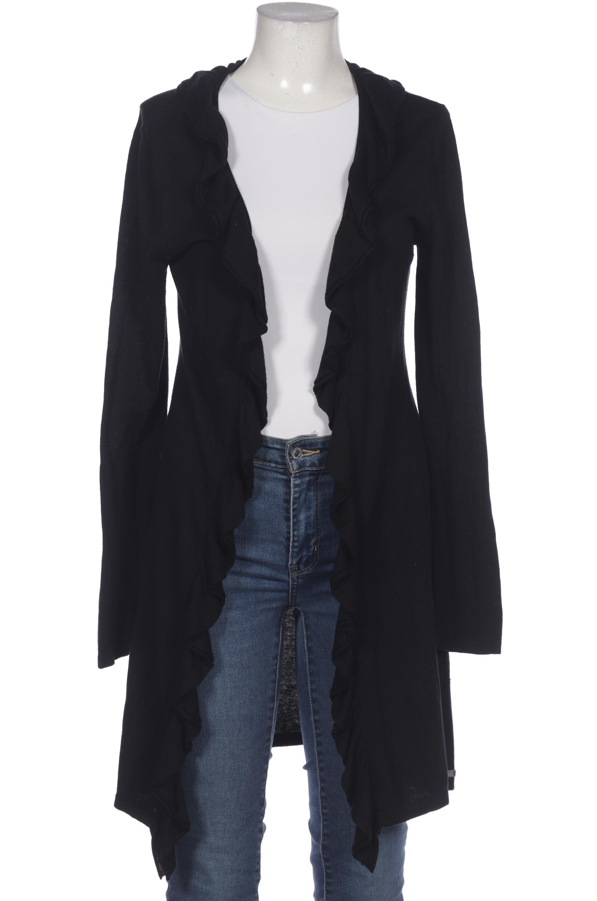 

Street One Damen Strickjacke, schwarz, Gr. 40