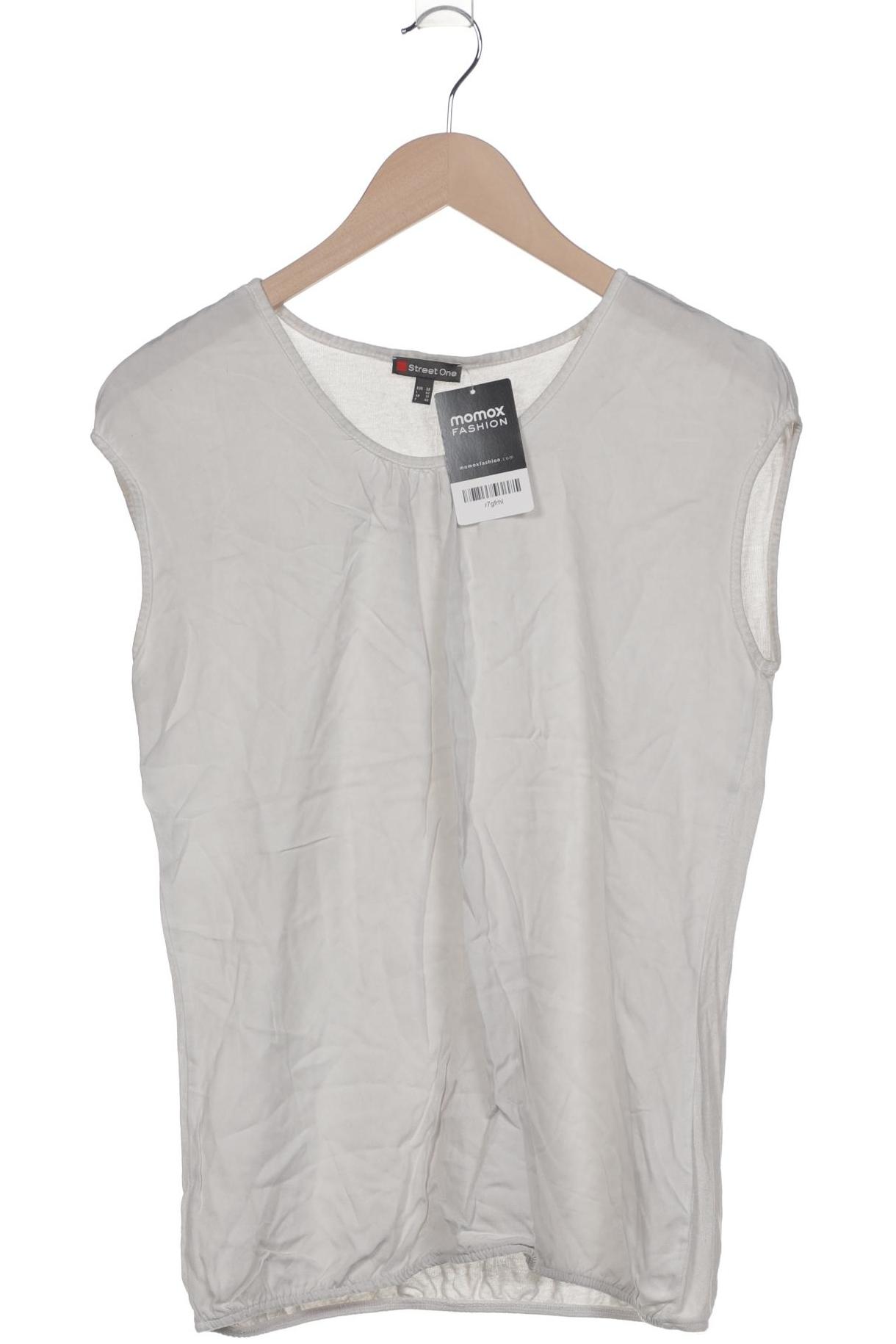 

Street One Damen T-Shirt, weiß, Gr. 38