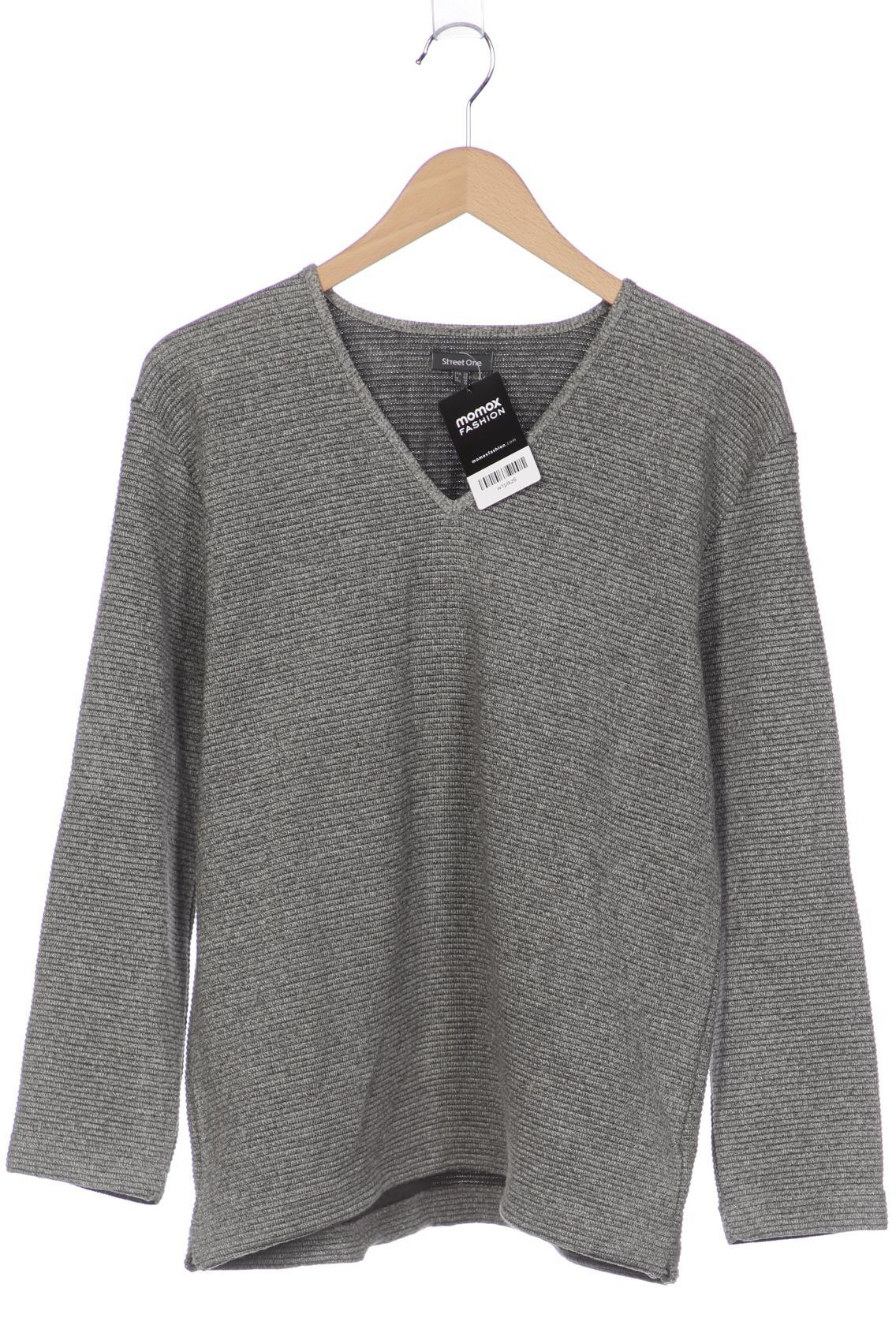 

Street One Damen Sweatshirt, grau, Gr. 38
