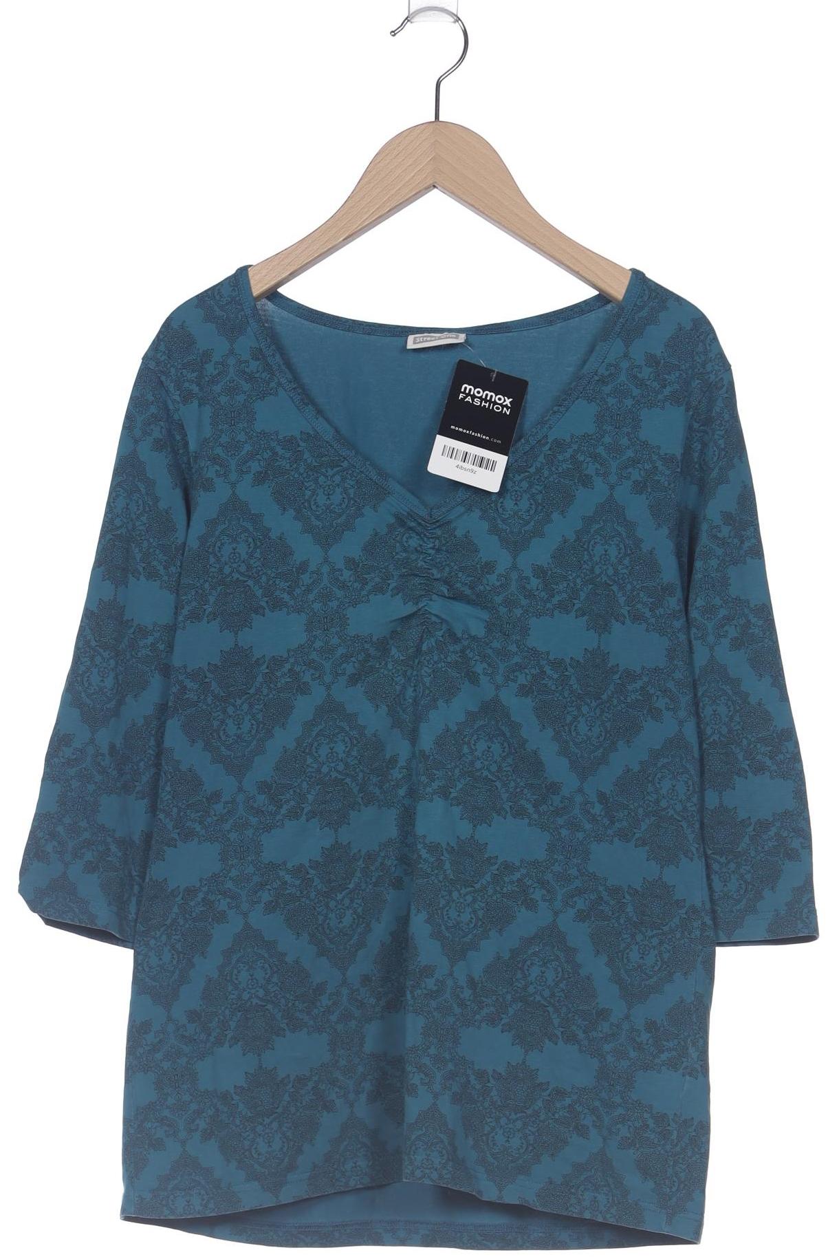 

Street One Damen Langarmshirt, blau, Gr. 42