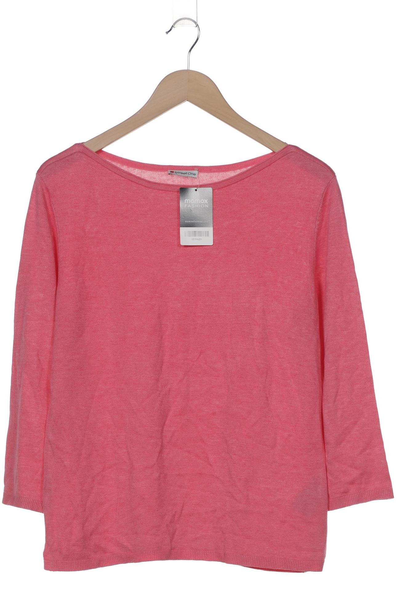 

Street One Damen Pullover, pink, Gr. 42
